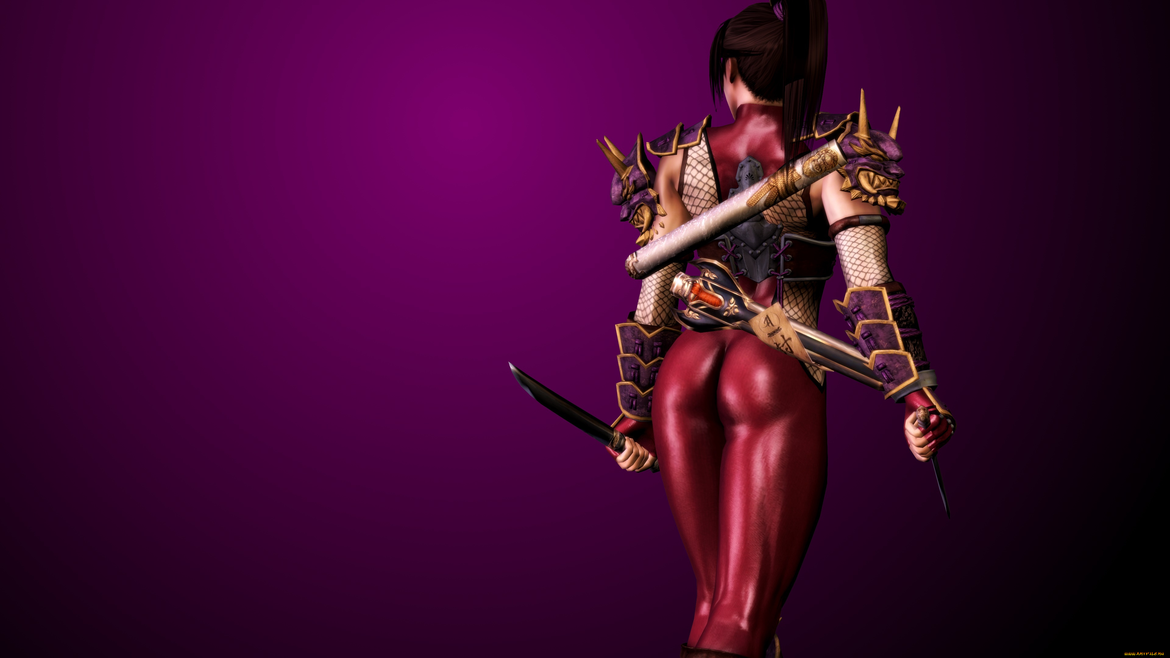 3д, графика, фантазия, , fantasy, фон, взгляд, девушка