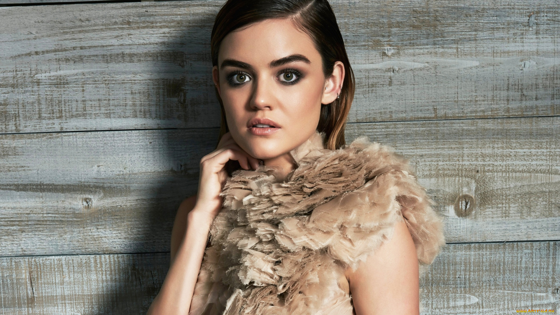 девушки, lucy, hale, актриса, эмоции, шатенка