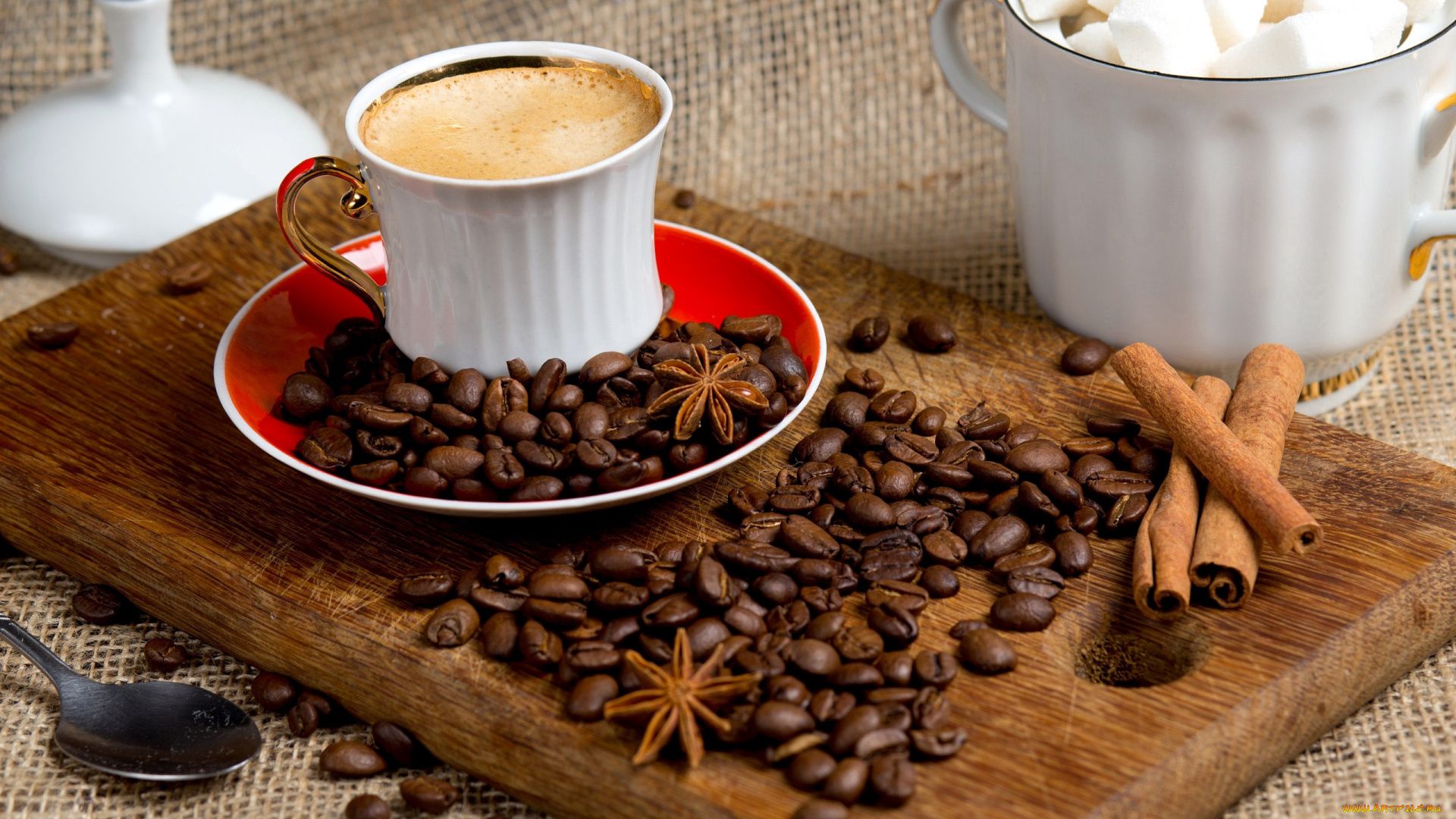 еда, кофе, , кофейные, зёрна, анис, зерна, корица