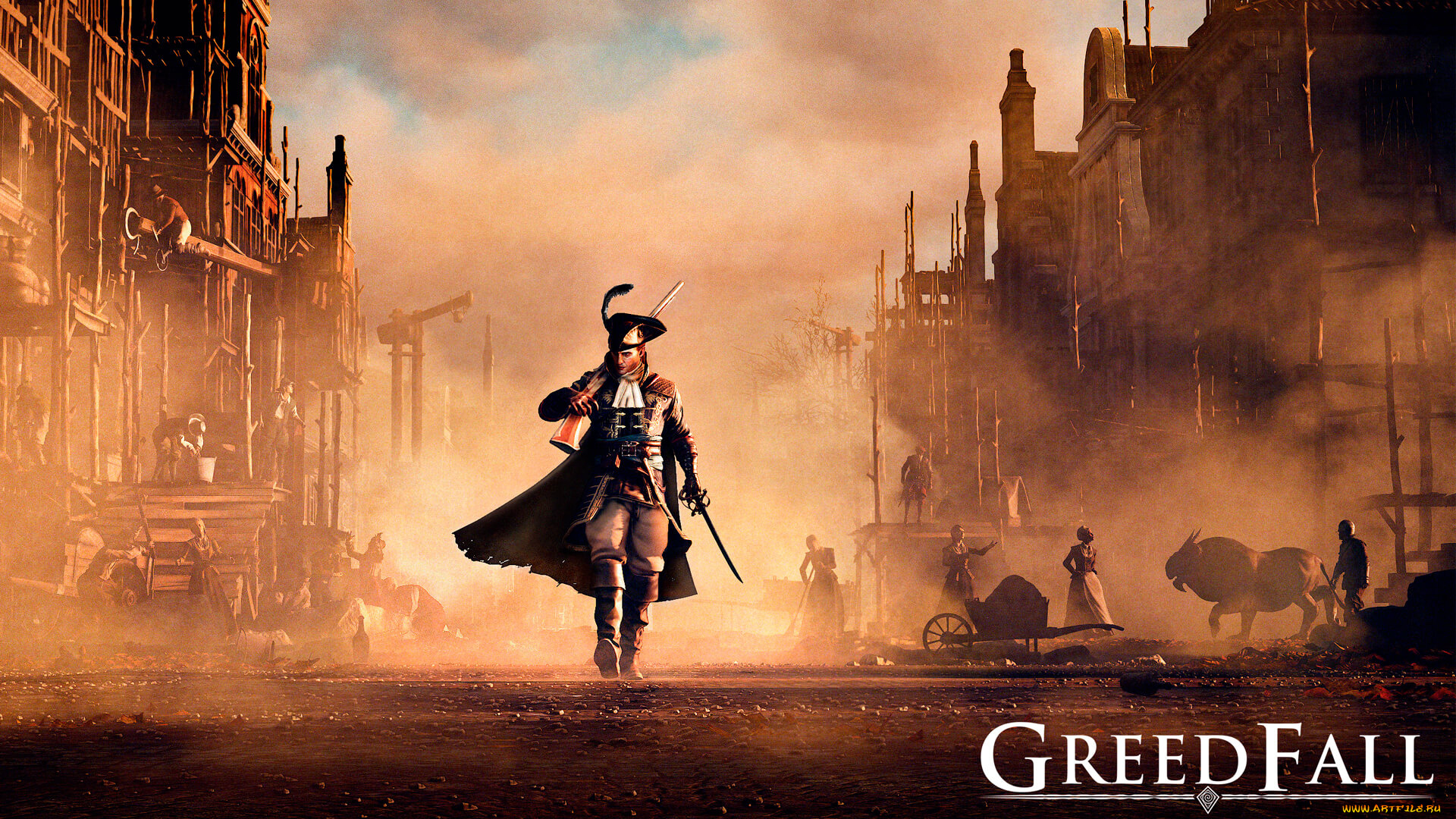 greedfall, видео, игры, ролевая, action