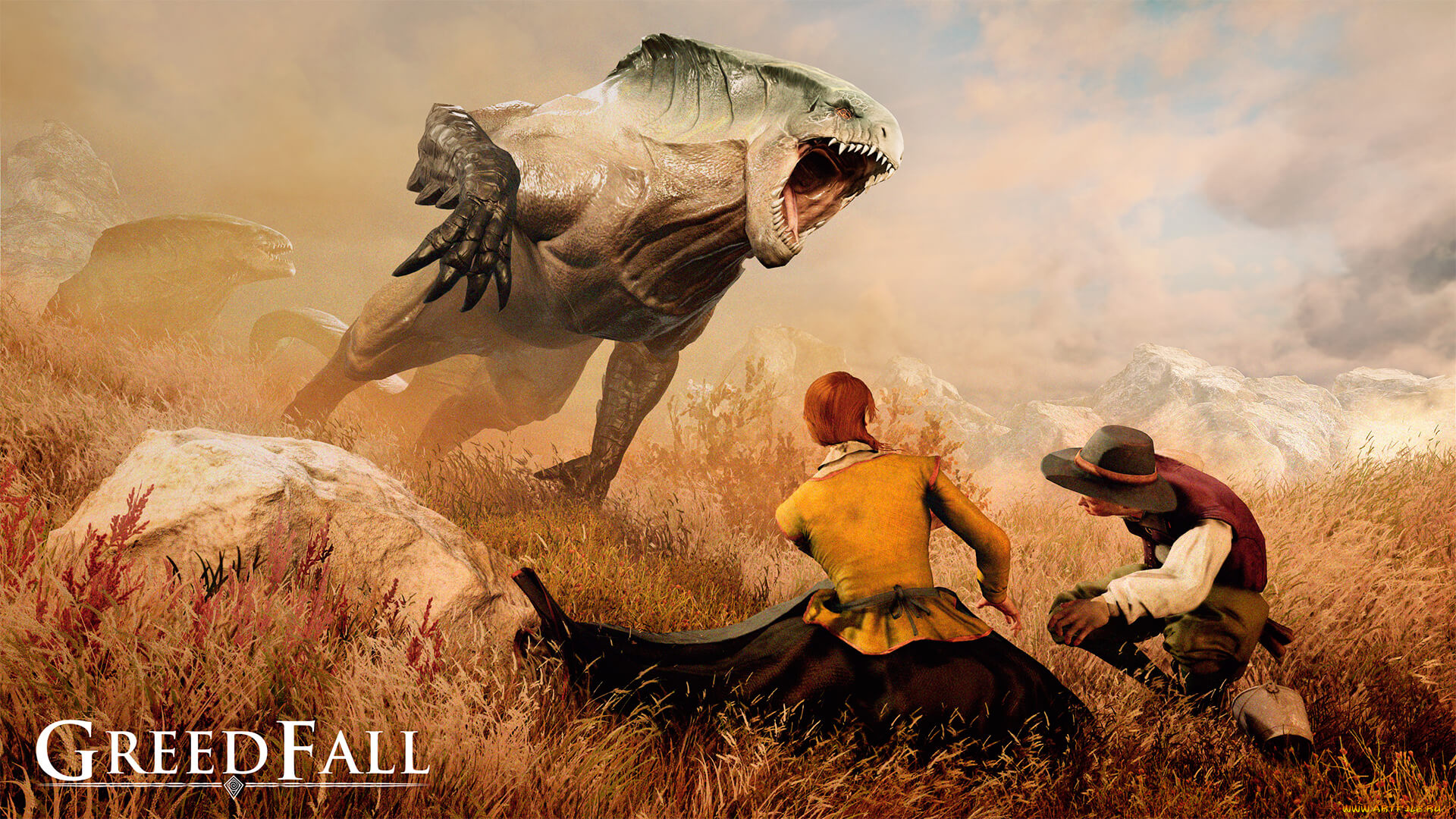 greedfall, видео, игры, ролевая, action