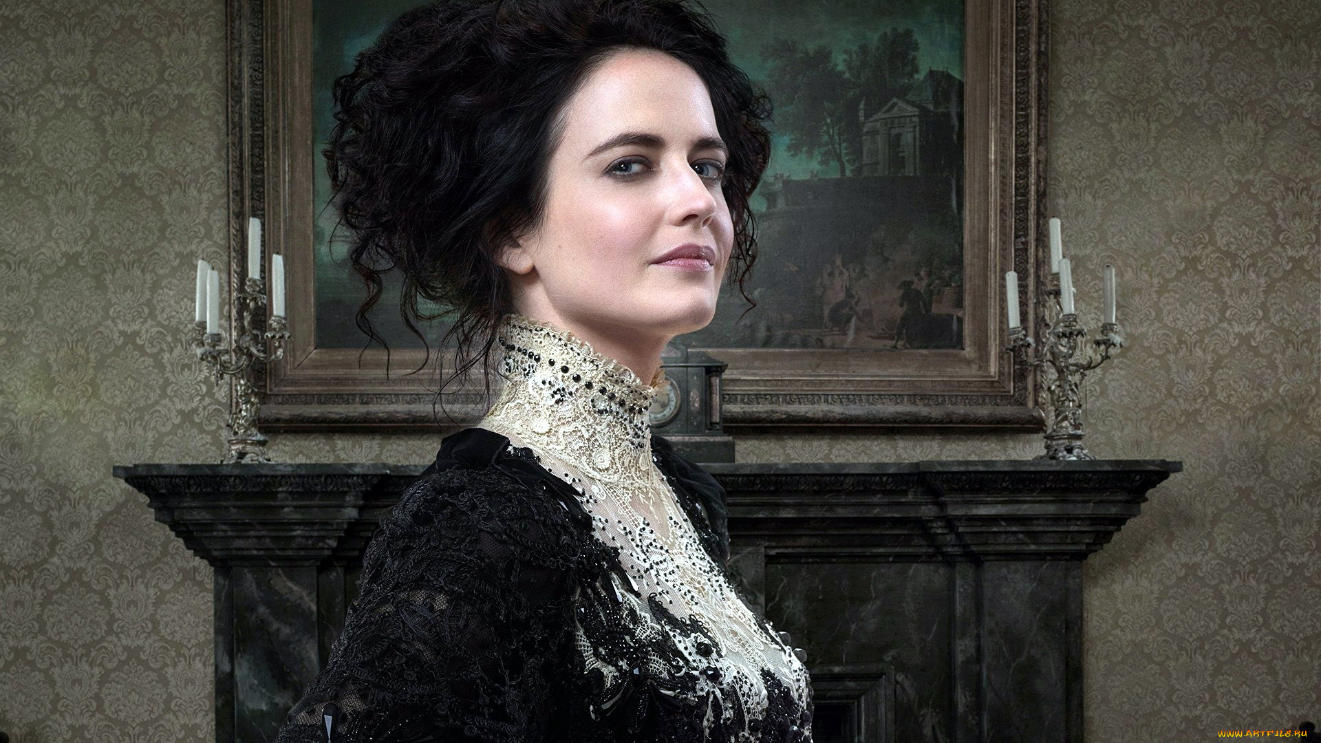 кино, фильмы, penny, dreadful, eva, green, vanessa, ives