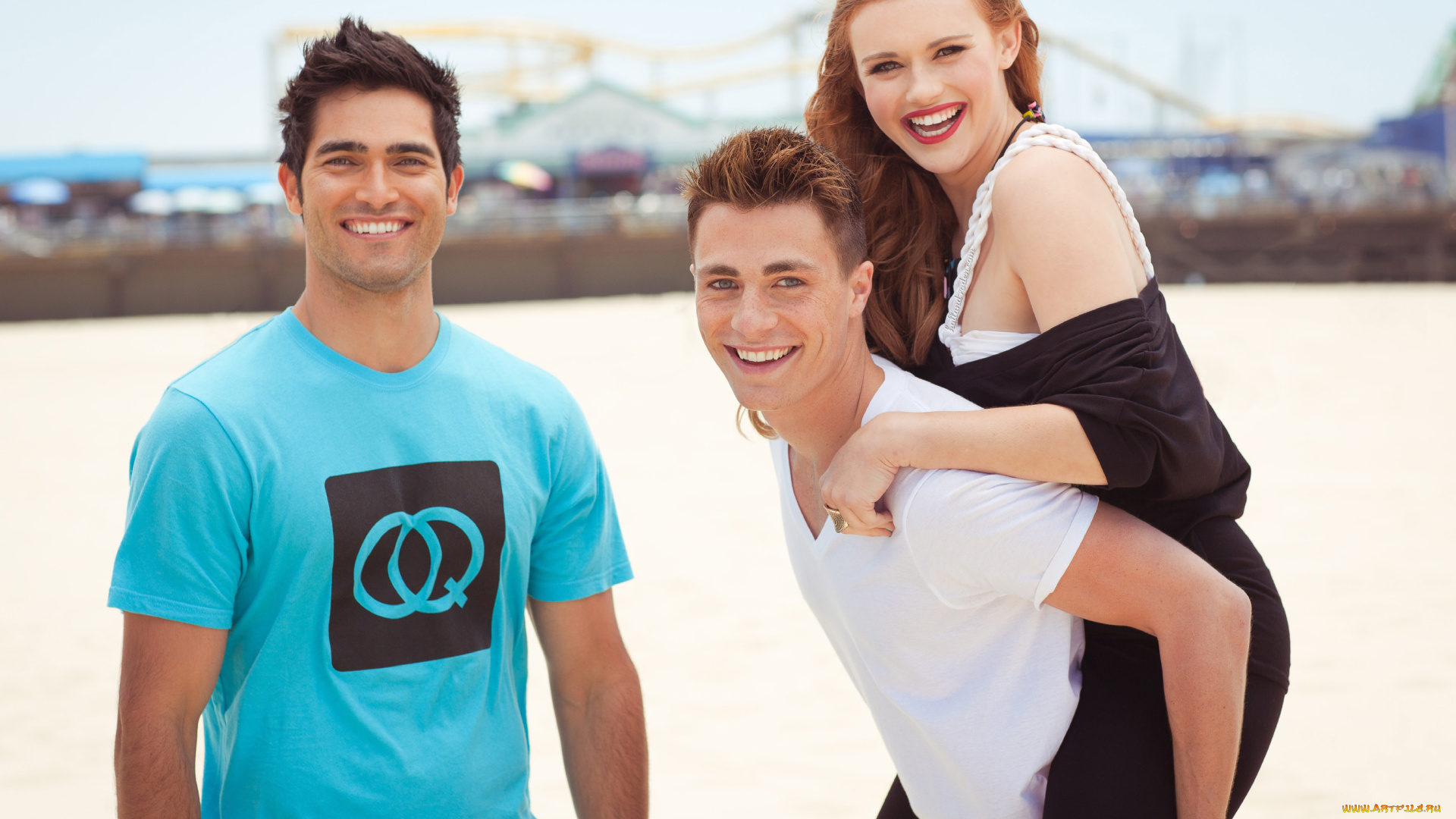 кино, фильмы, teen, wolf, актёр, teen, wolf, tyler, hoechlin, актриса, holland, roden, сериал