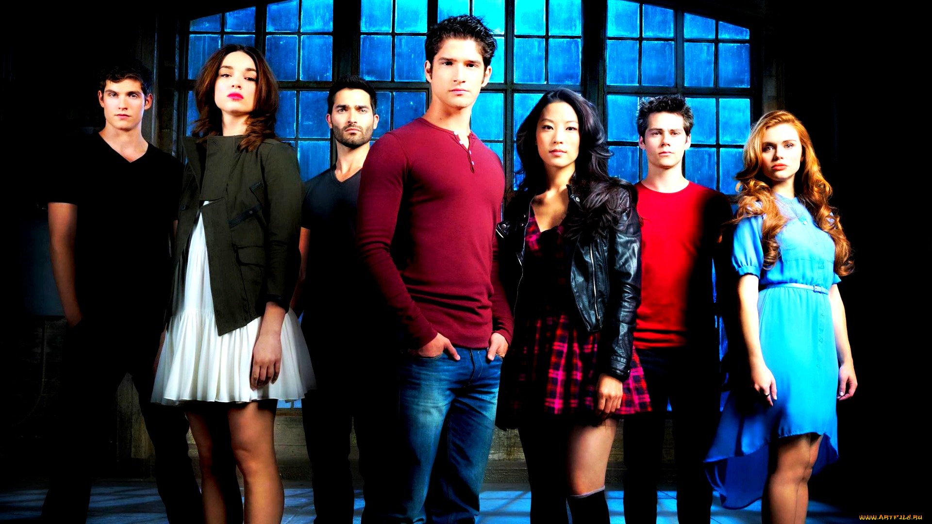 кино, фильмы, teen, wolf, волчонок