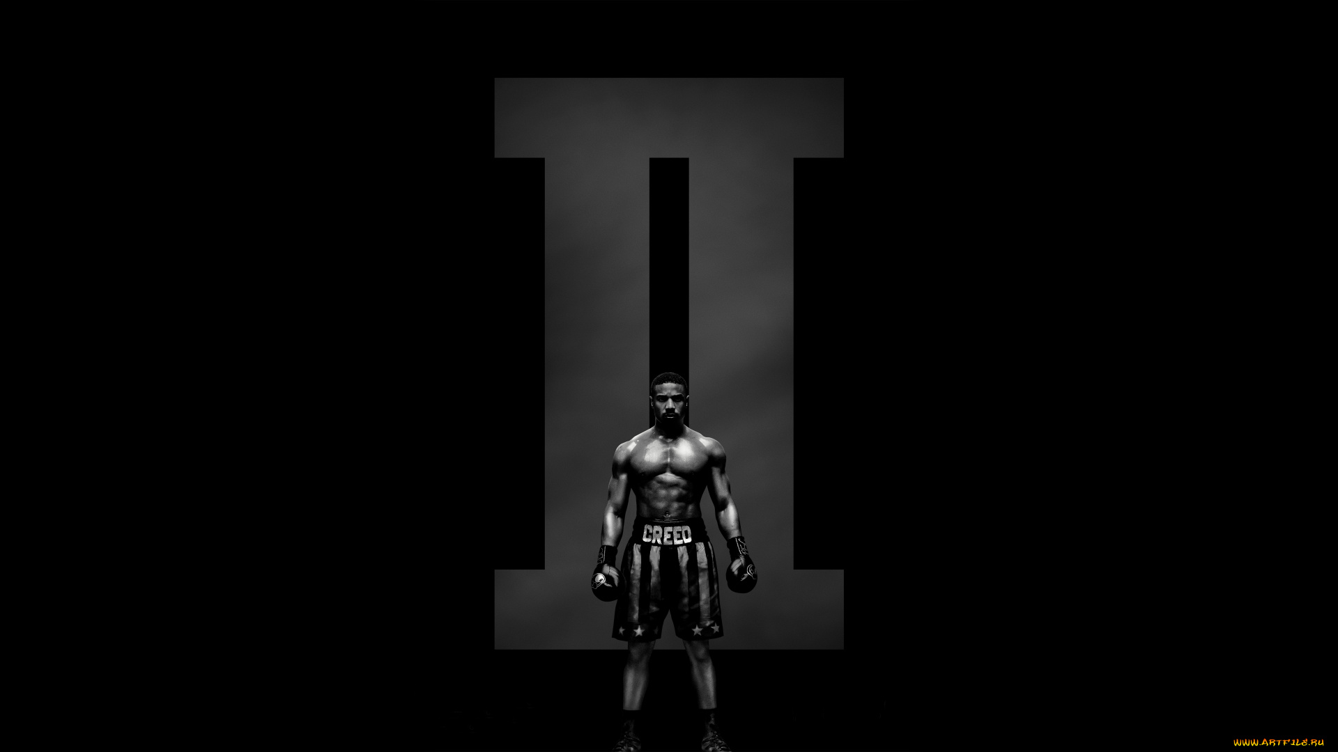 крид, 2, , 2018, кино, фильмы, creed, ii, майкл, б, джордан, драма, movies, постер, michael, b, jordan, creed, 2, спорт