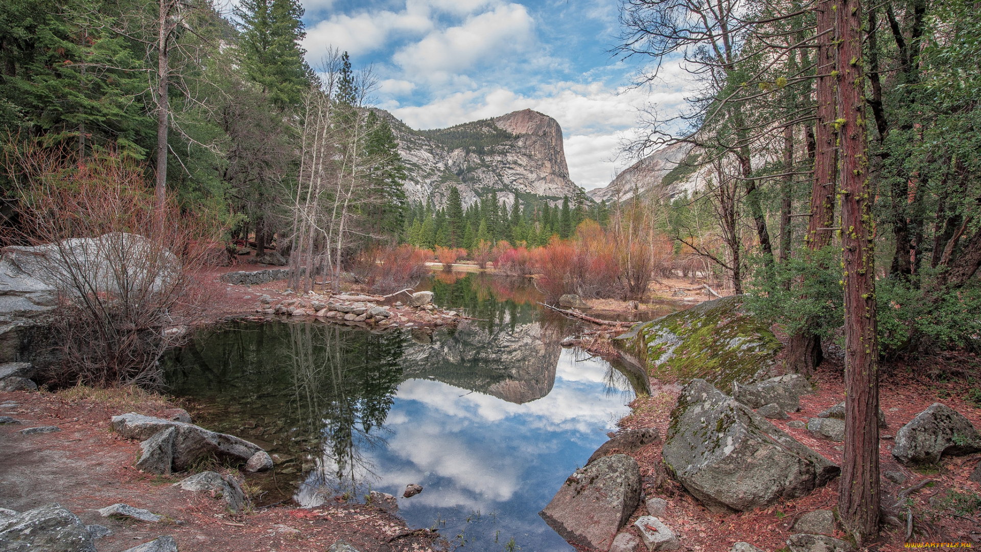 природа, реки, озера, простор