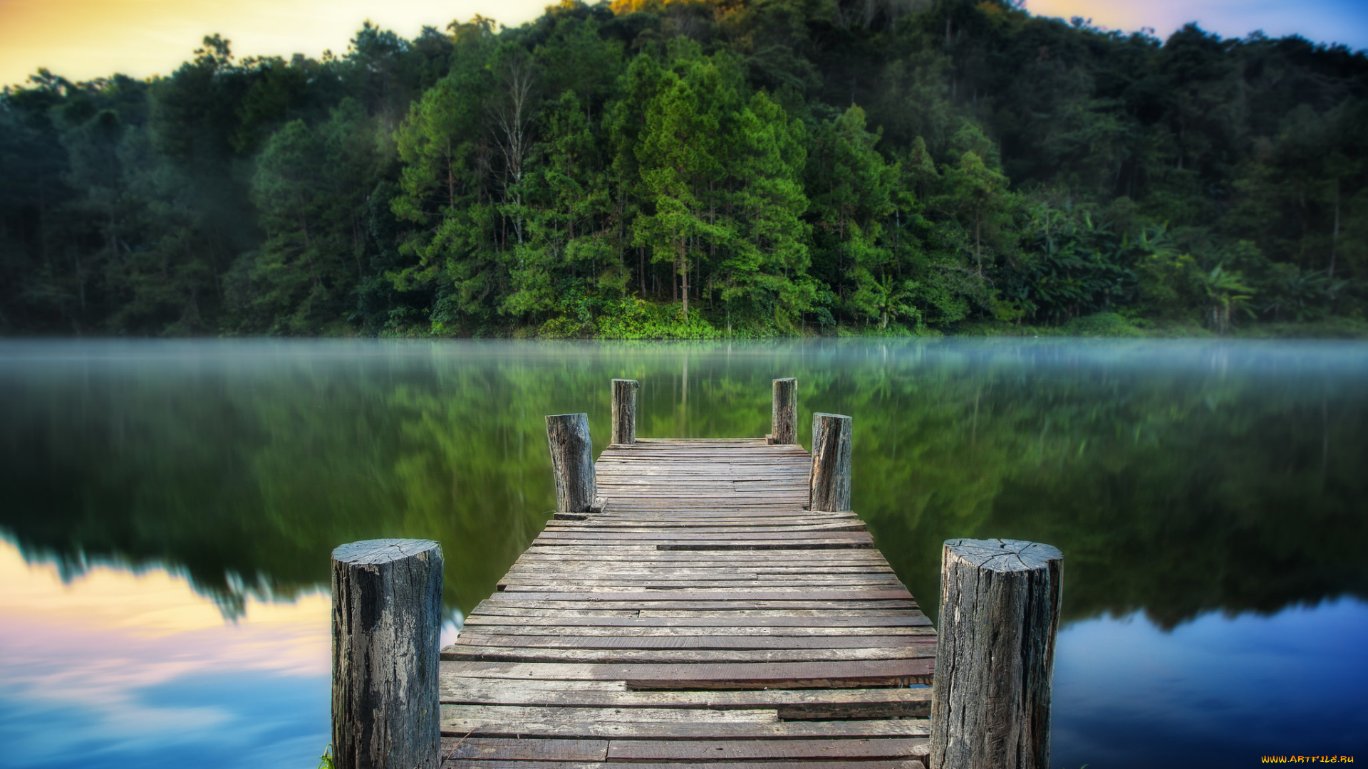 природа, реки, озера, простор