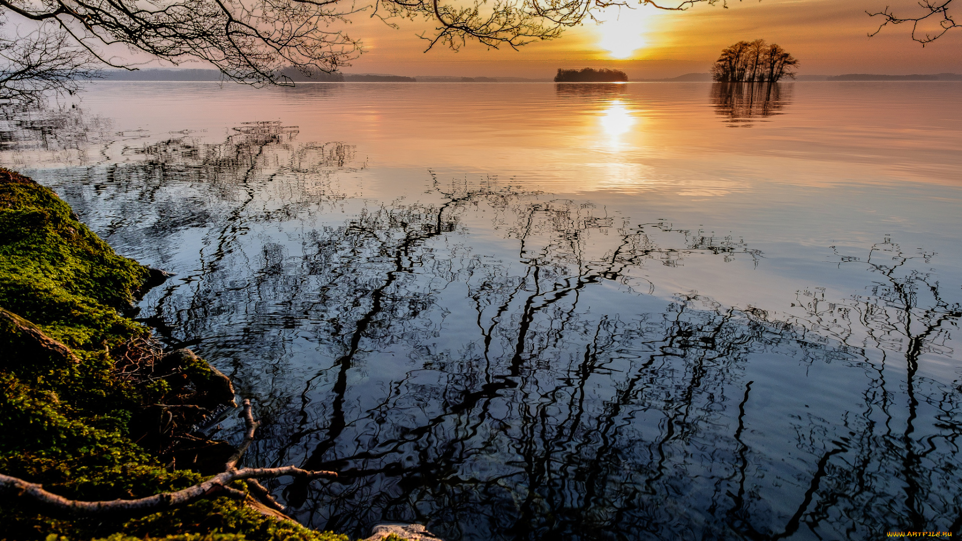 природа, восходы, закаты, простор