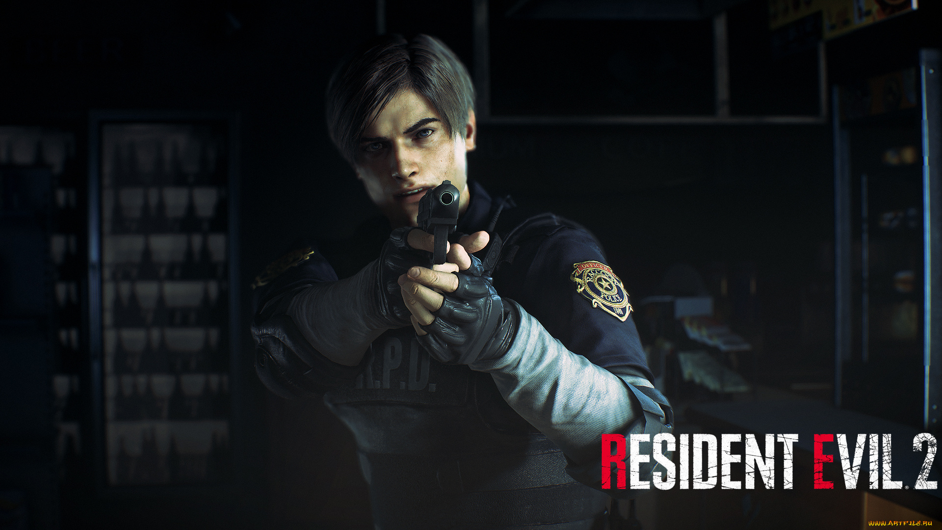 resident, evil, 2, , 2019, видео, игры, resident, evil, 2, шутер, action, horror