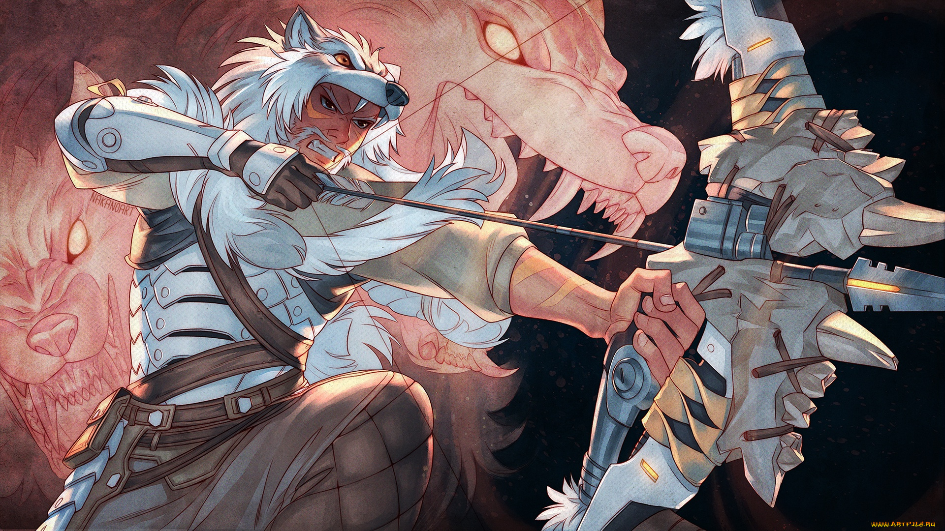 видео, игры, overwatch, оружие, мужчина