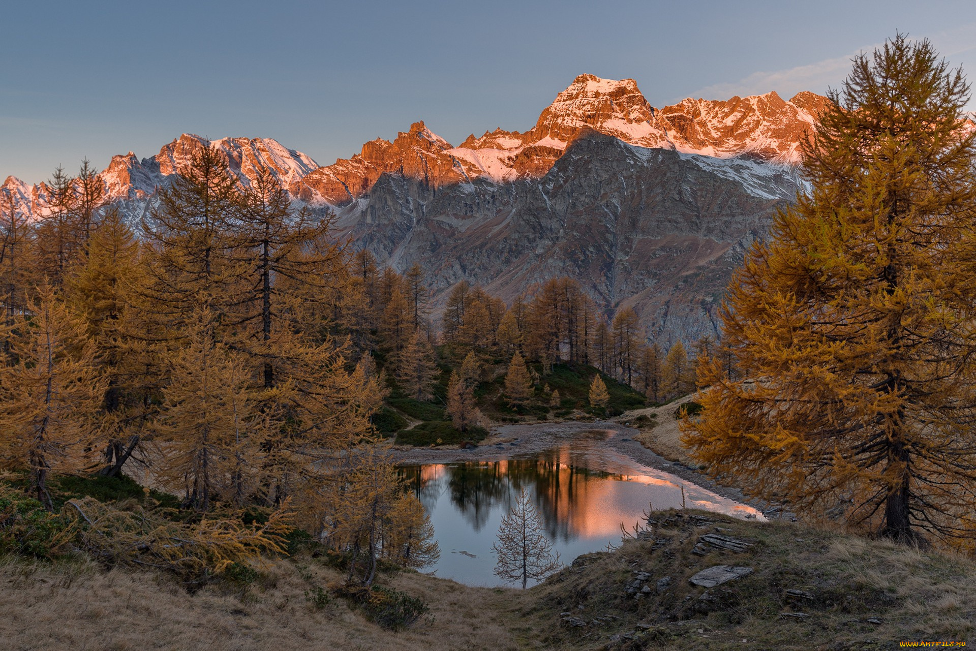 природа, горы, простор