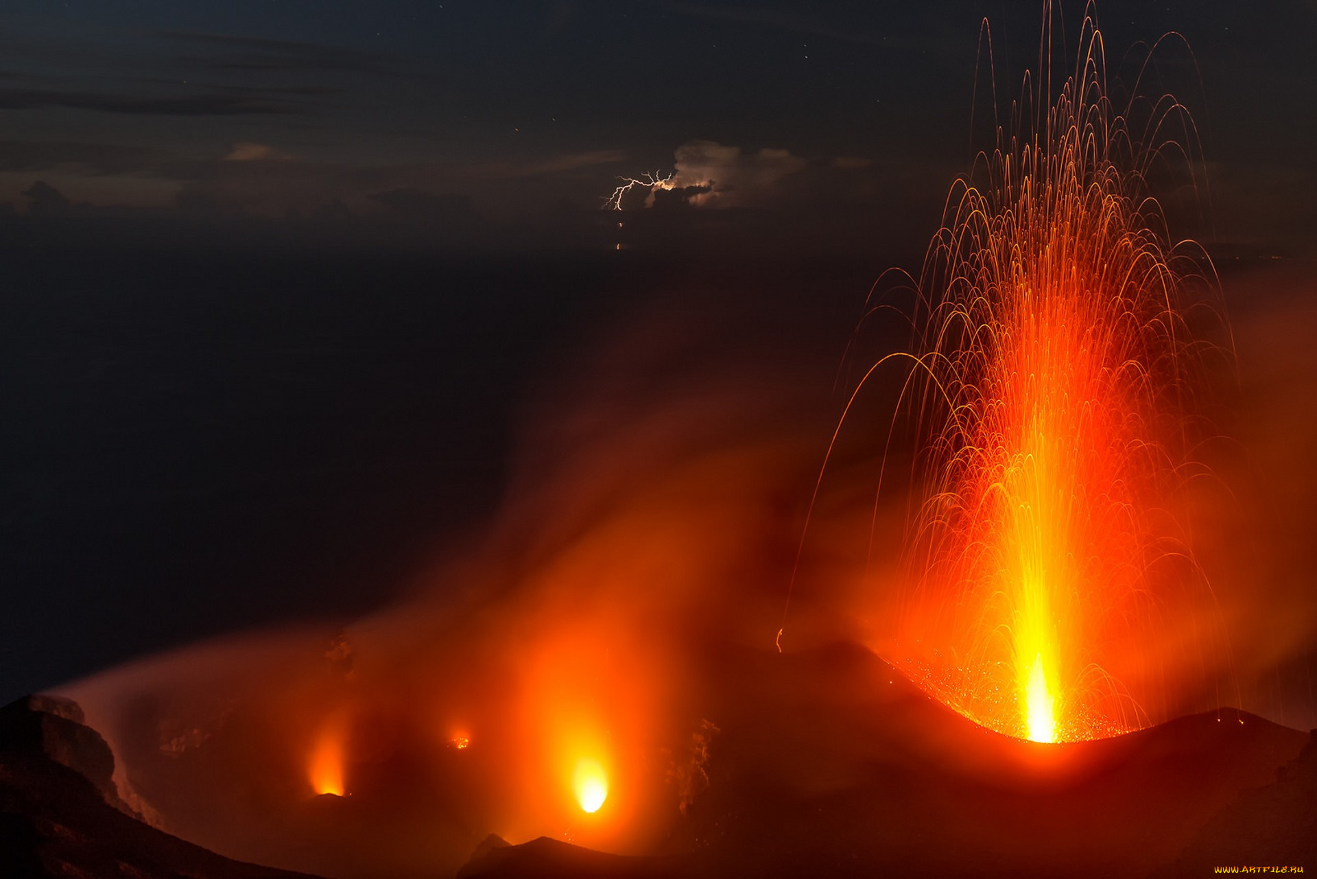 природа, стихия, простор