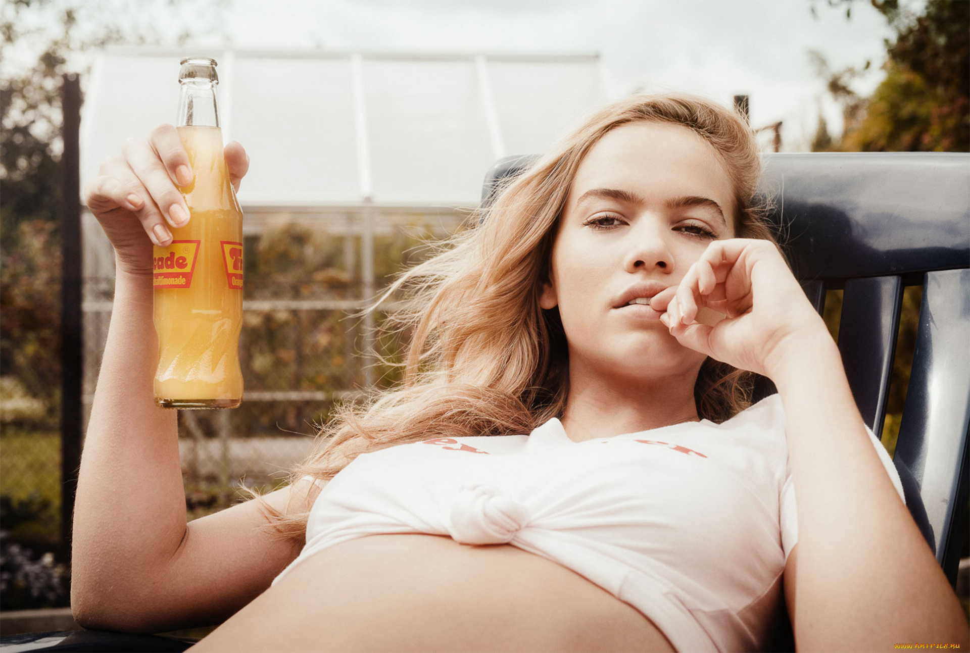 девушка, девушки, -unsort, , блондинки, , светловолосые, модель