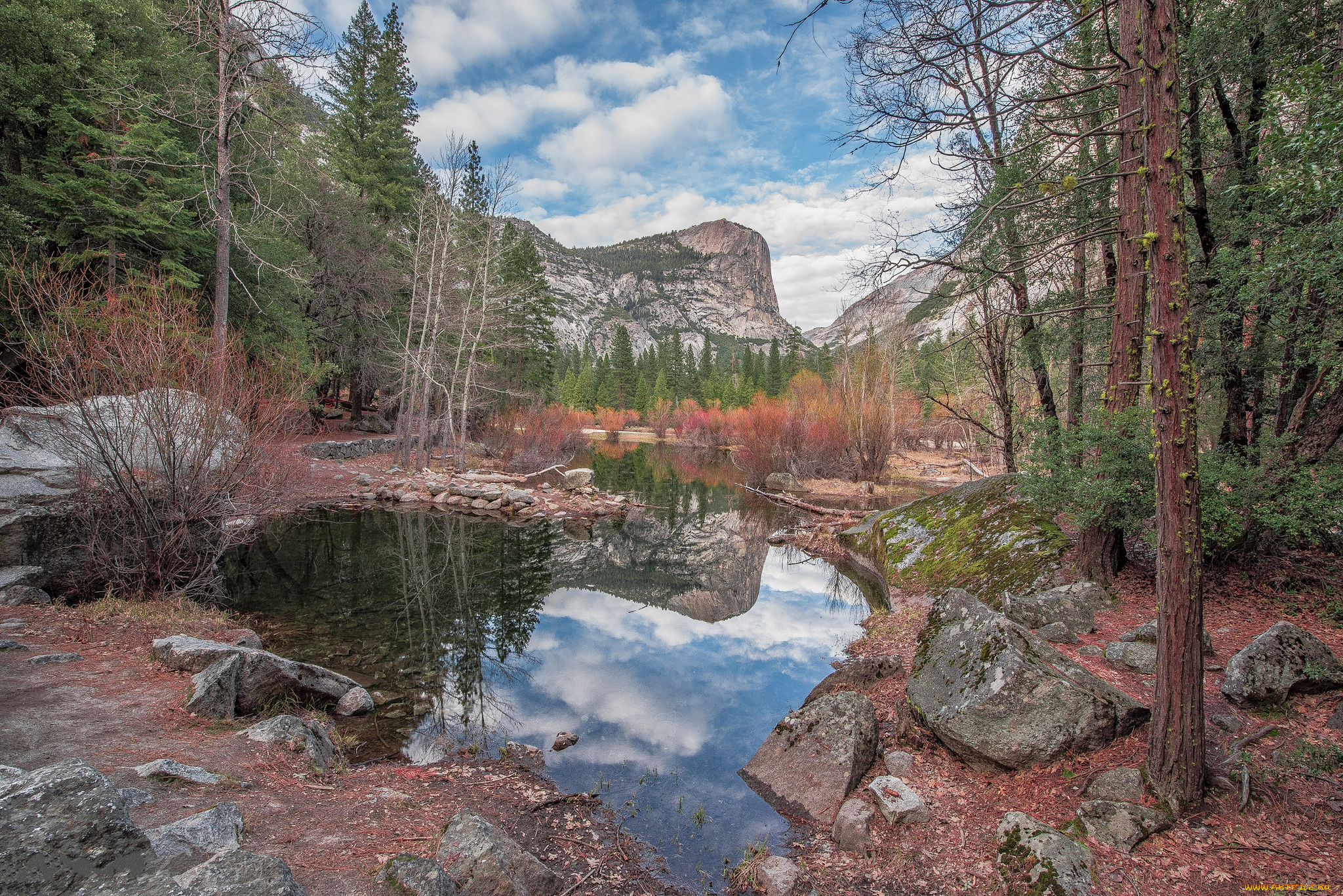 природа, реки, озера, простор