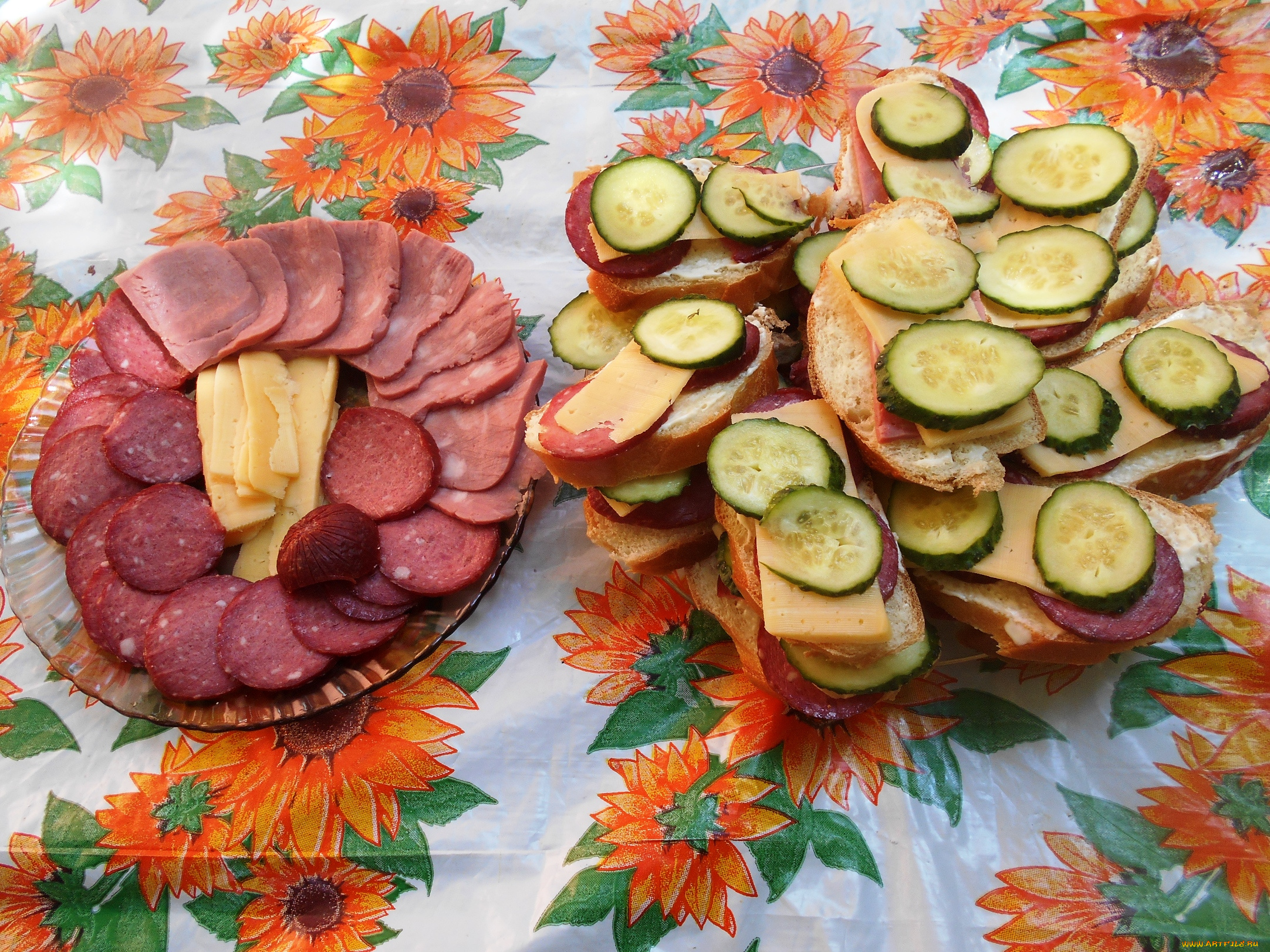 еда, бутерброды, , гамбургеры, , канапе, сыр, колбаса, хлеб