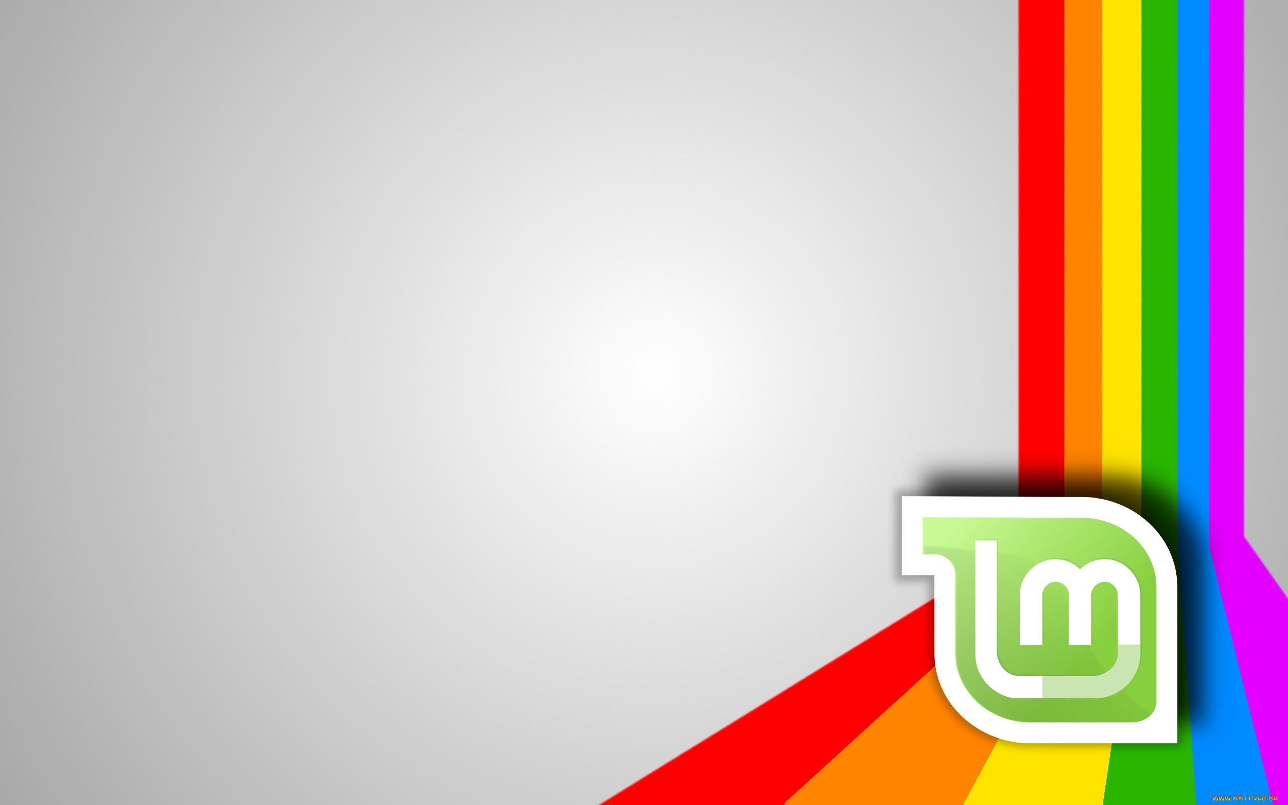 компьютеры, linux, фон, логотип