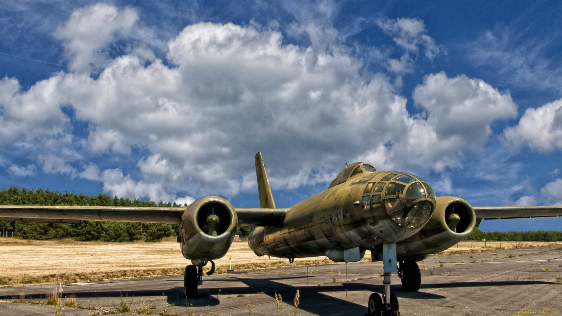 авиация, боевые, самолёты, ил-28