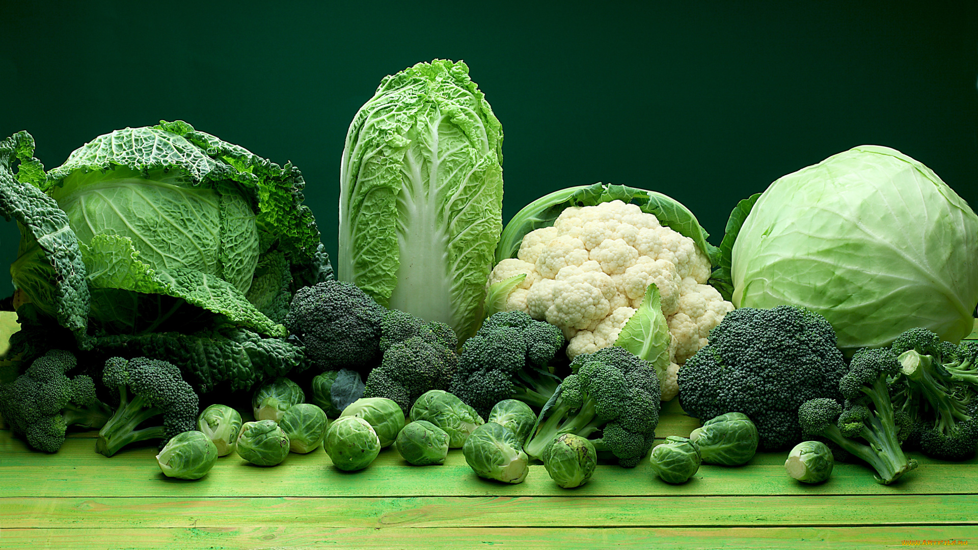 еда, капуста, и, её, разновидности, капуста