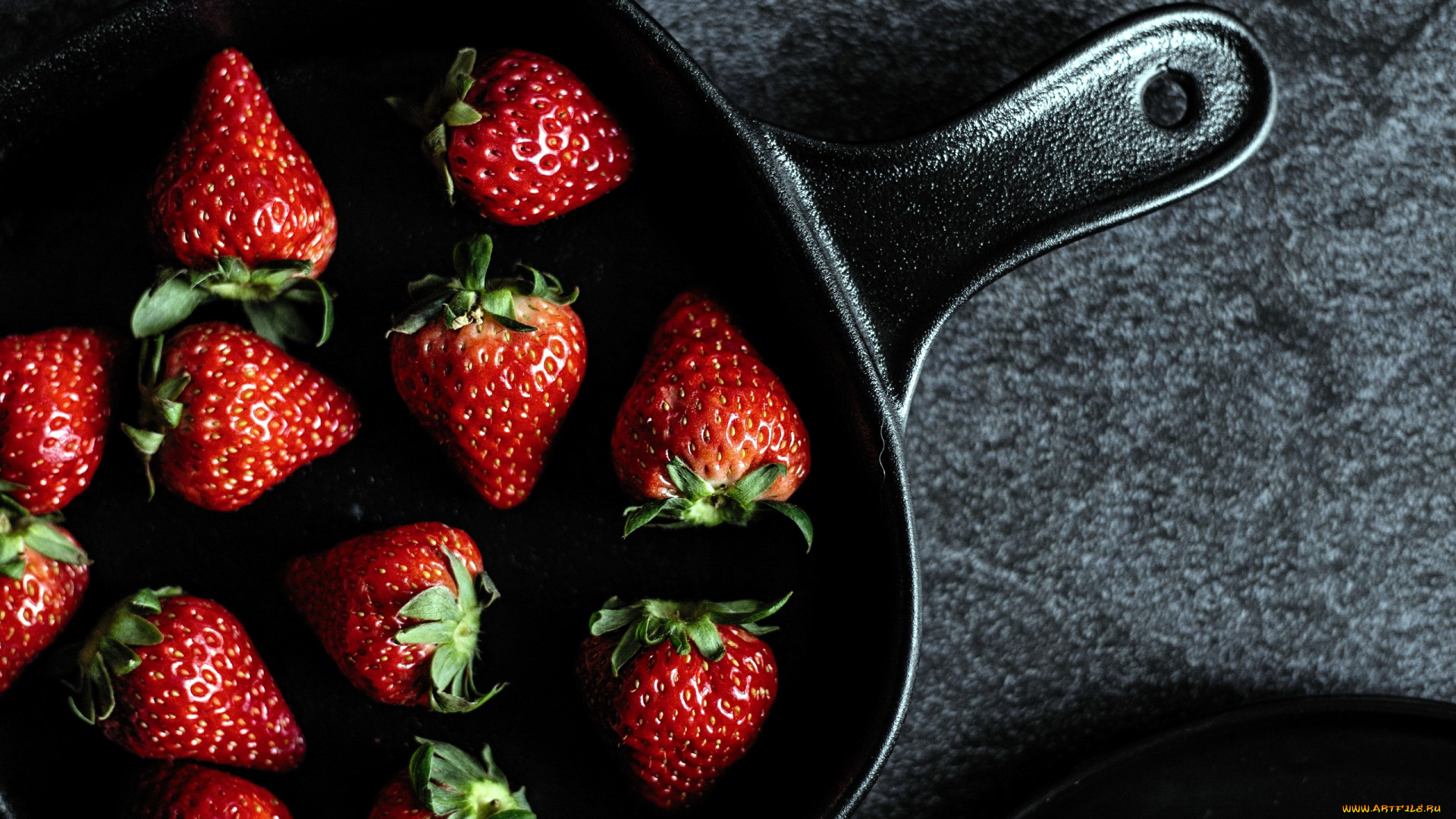 еда, клубника, , земляника