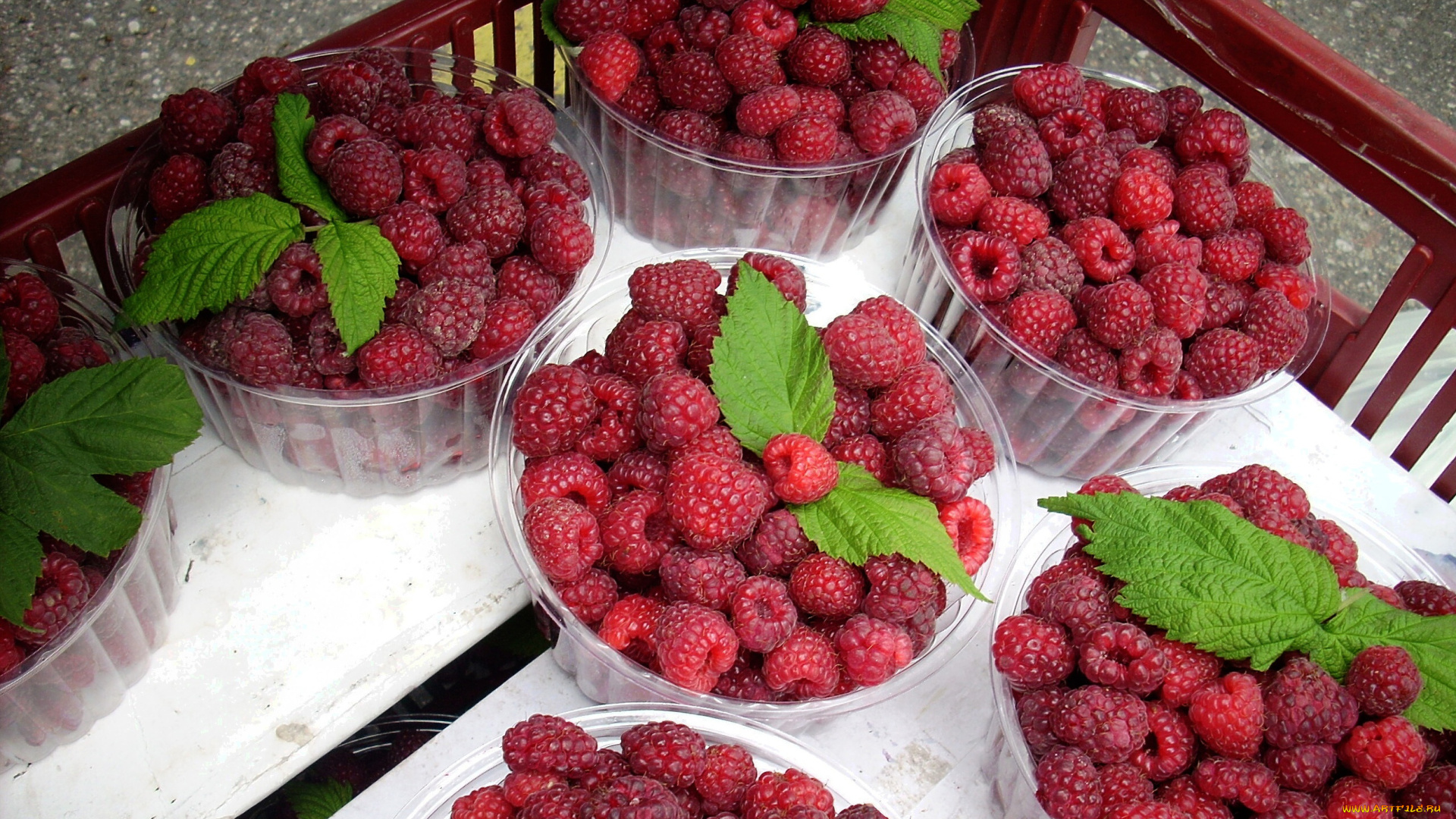 еда, малина