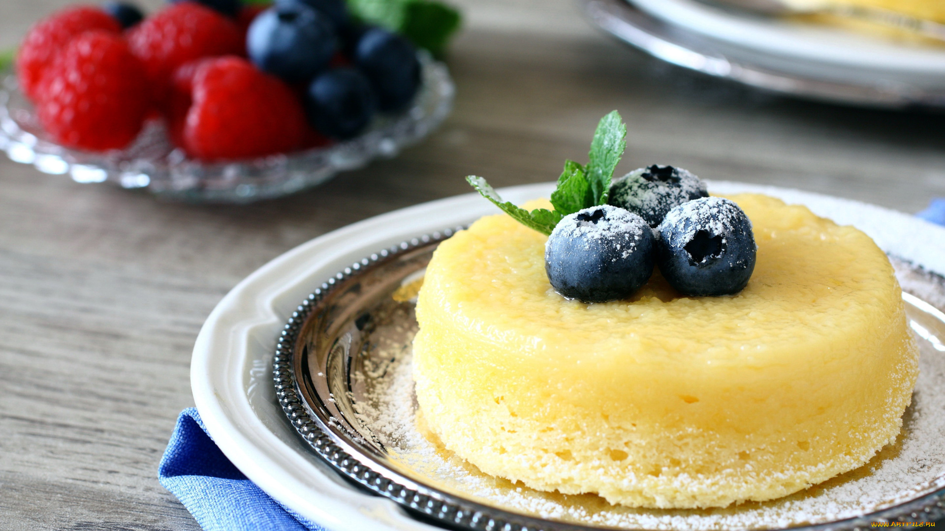 еда, мороженое, , десерты, десерт, суфле, черника