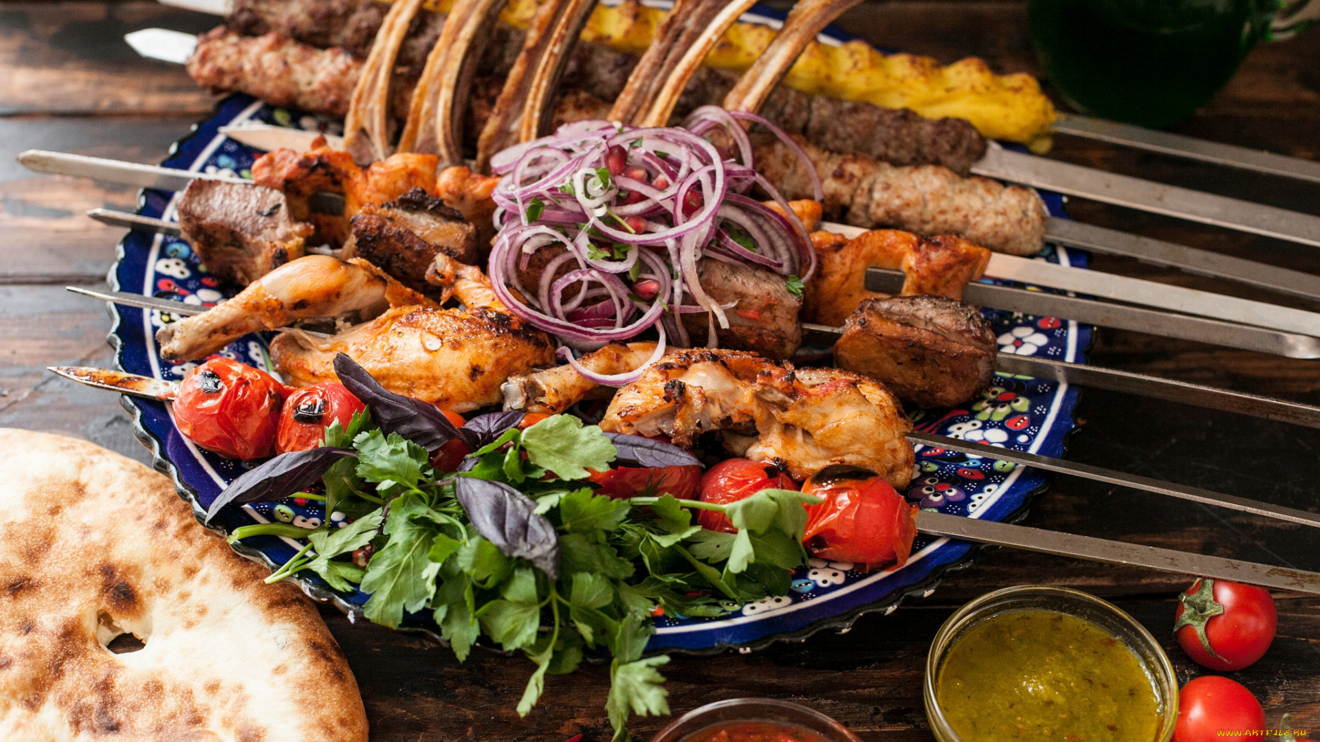 еда, шашлык, , барбекю