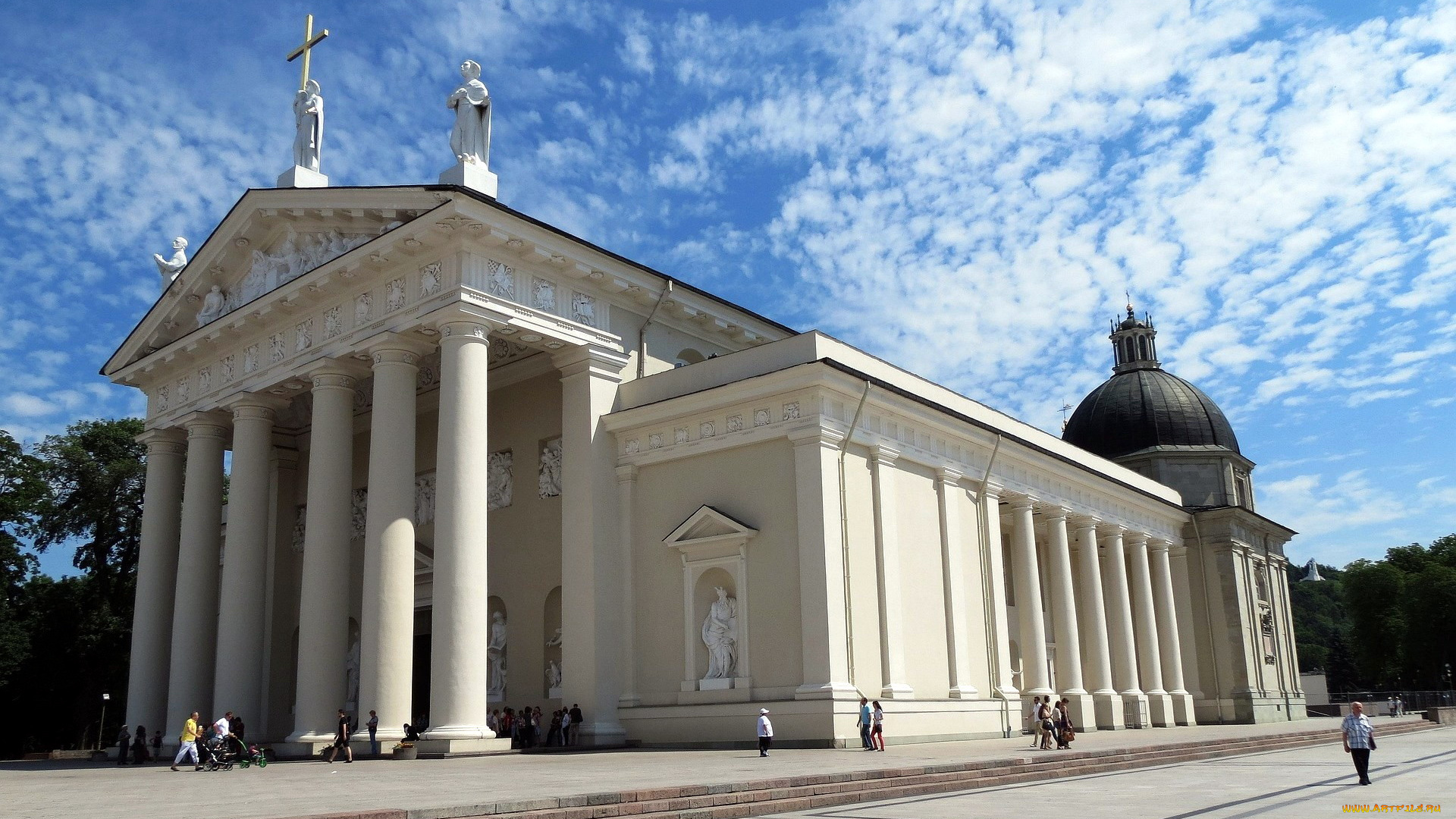 города, вильнюс, , литва, собор