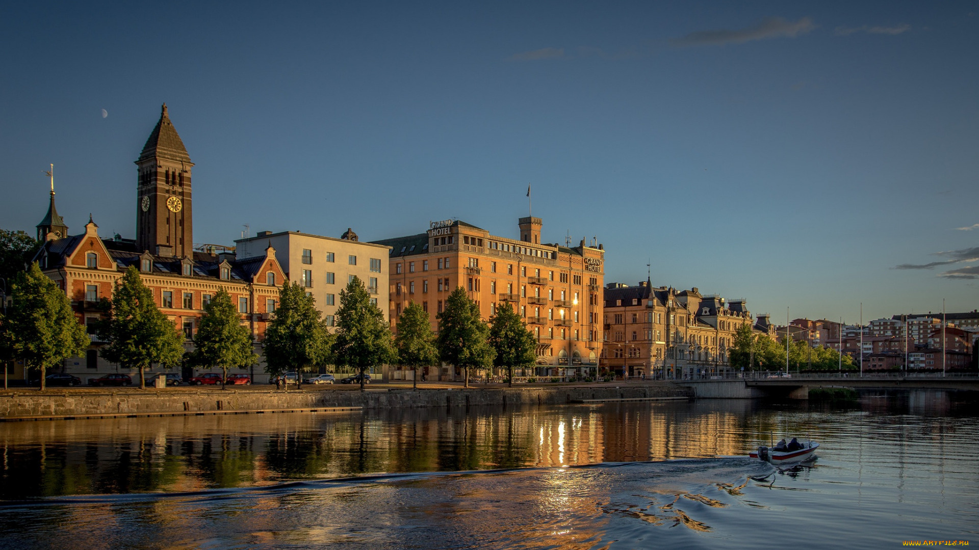 norrkoping, , sweden, города, -, улицы, , площади, , набережные, швеция, городской, вид, вечер, шведский, город, норрчепинг
