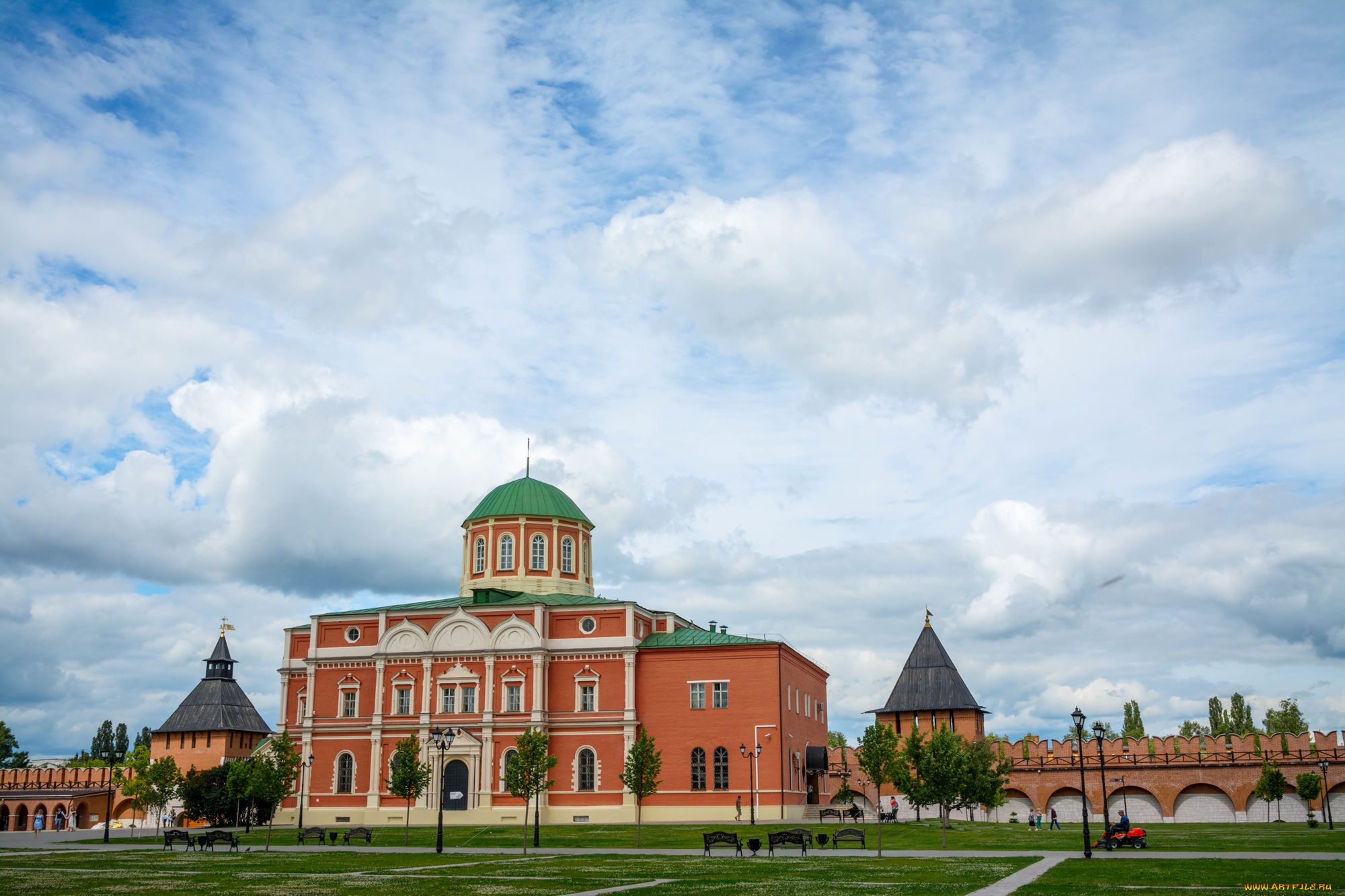 тула, города, -, исторические, , архитектурные, памятники