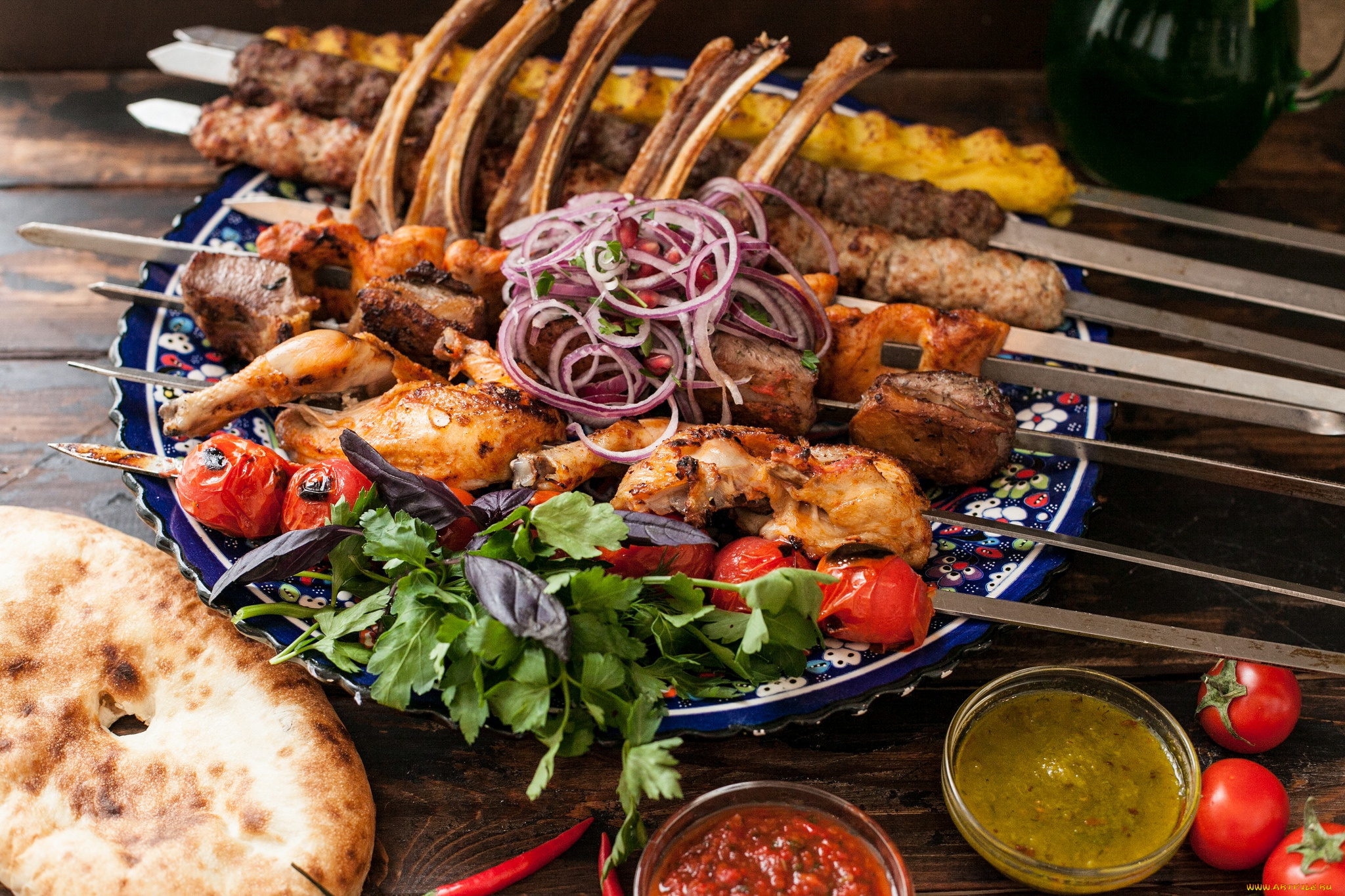 еда, шашлык, , барбекю