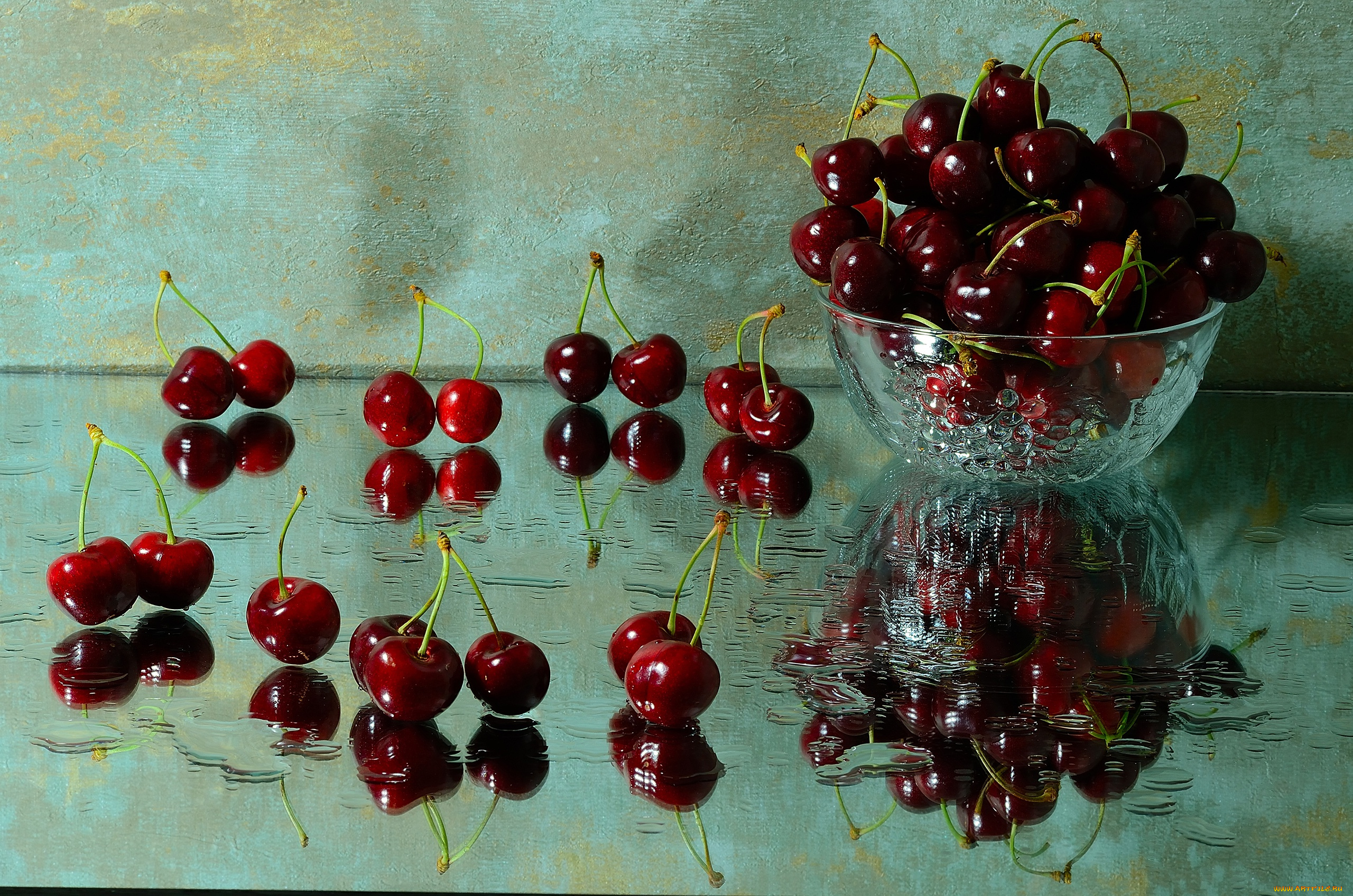 еда, вишня, , черешня