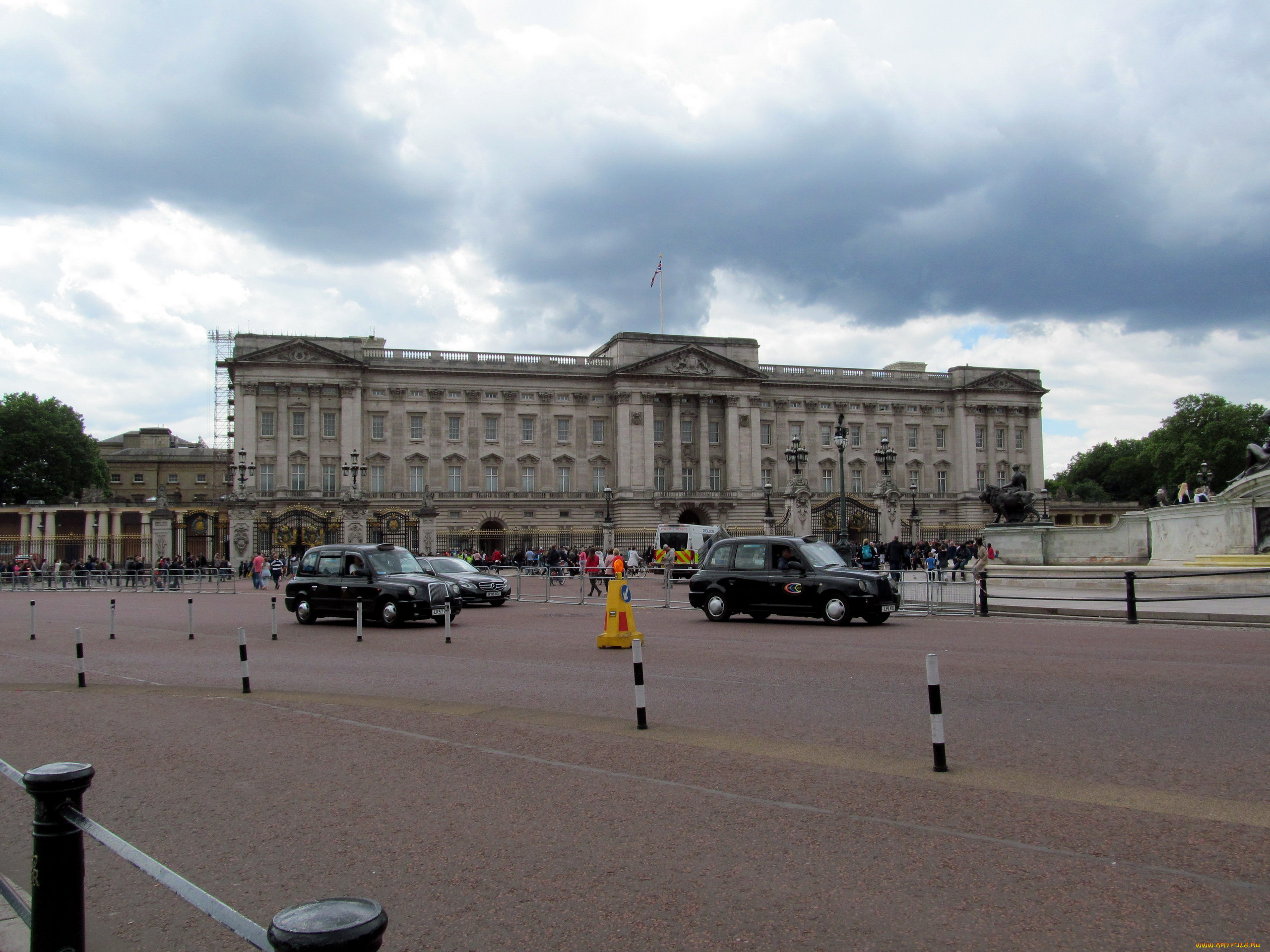 buckingham, palace, города, лондон, , великобритания, buckingham, palace