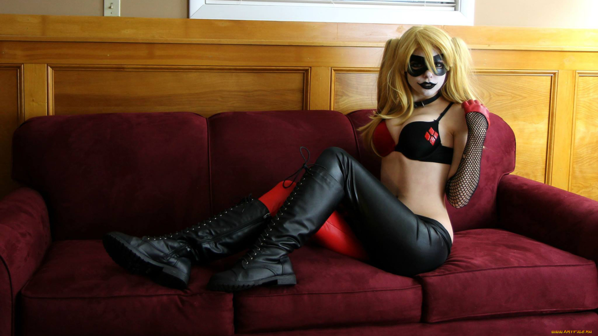 девушки, -, креатив, , косплей, косплей, cosplay