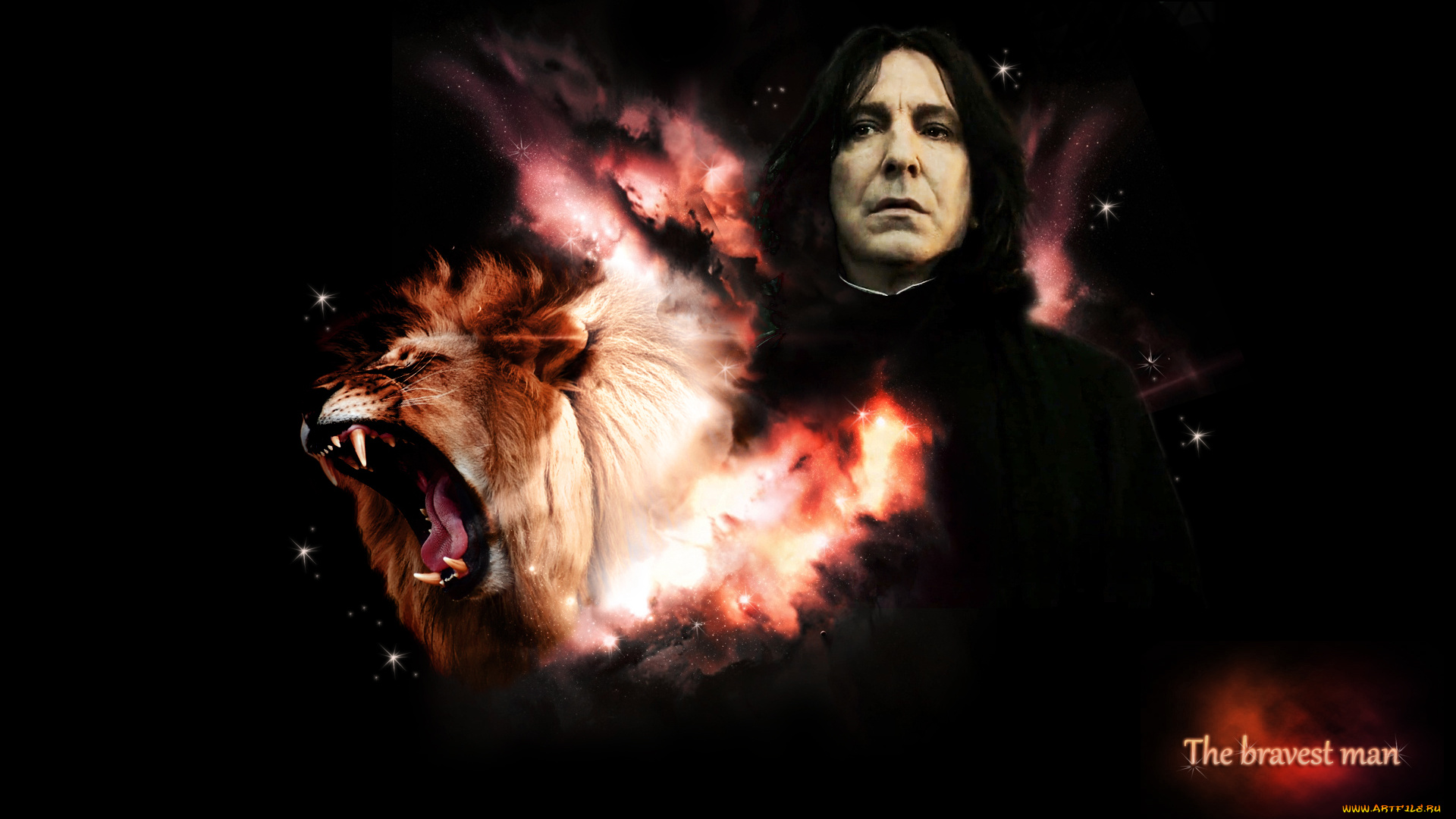 кино, фильмы, harry, potter, and, the, deathly, hallows, , part, ii, северус, снейп, профессор, лев, зельевар