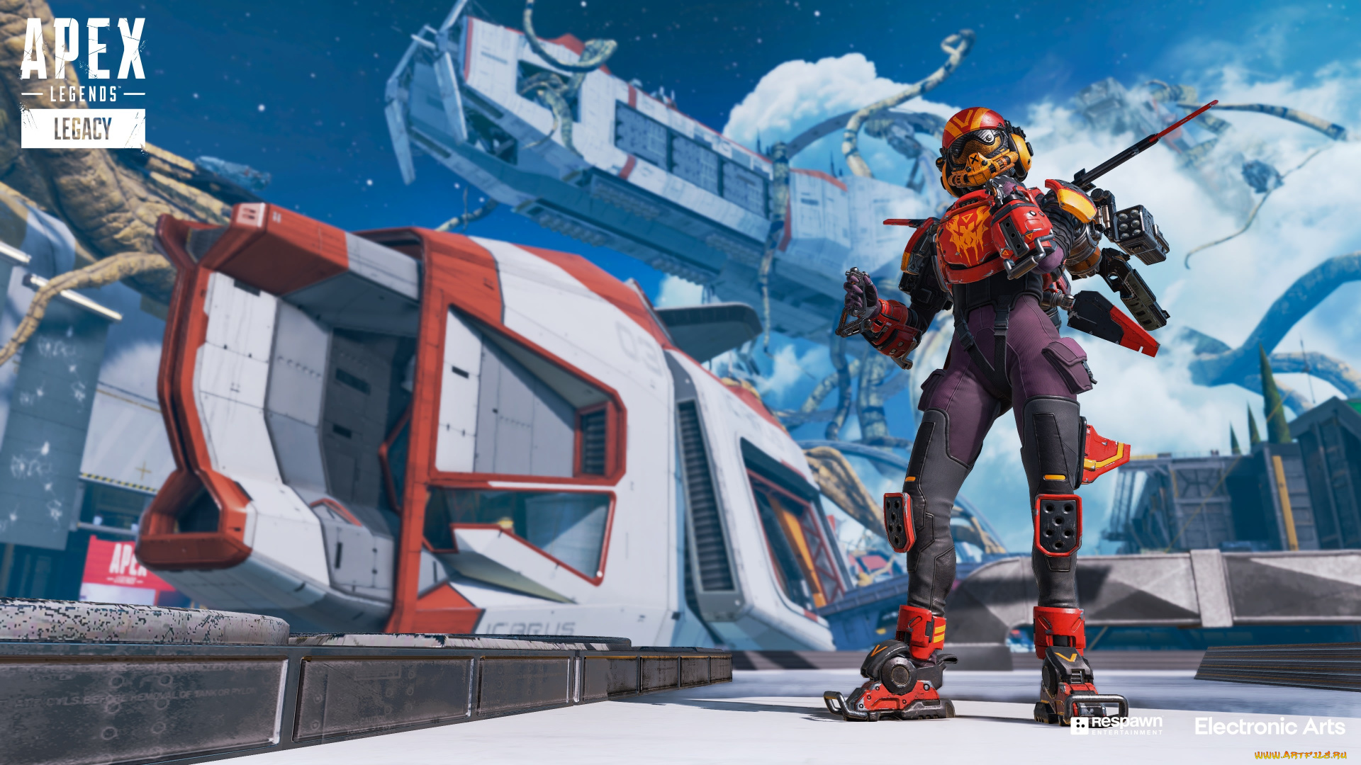 видео, игры, apex, legends, apex, legends