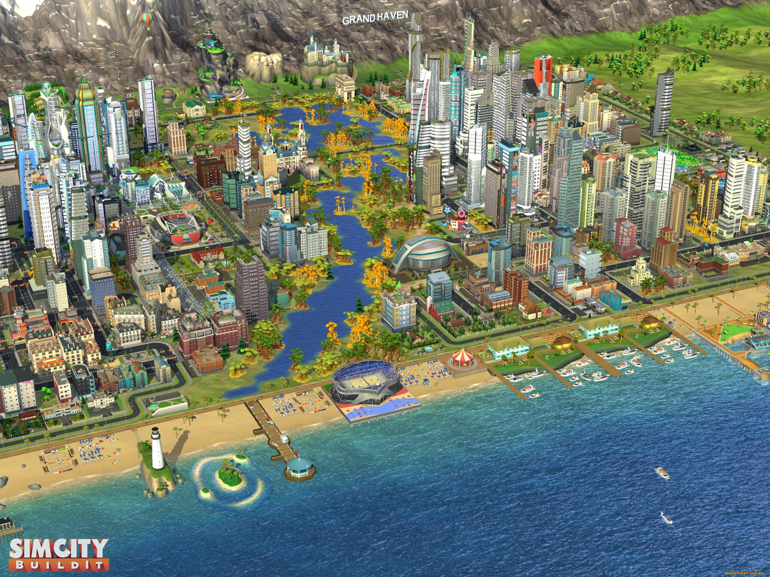 simcity, buildit, видео, игры, simcity, buildit