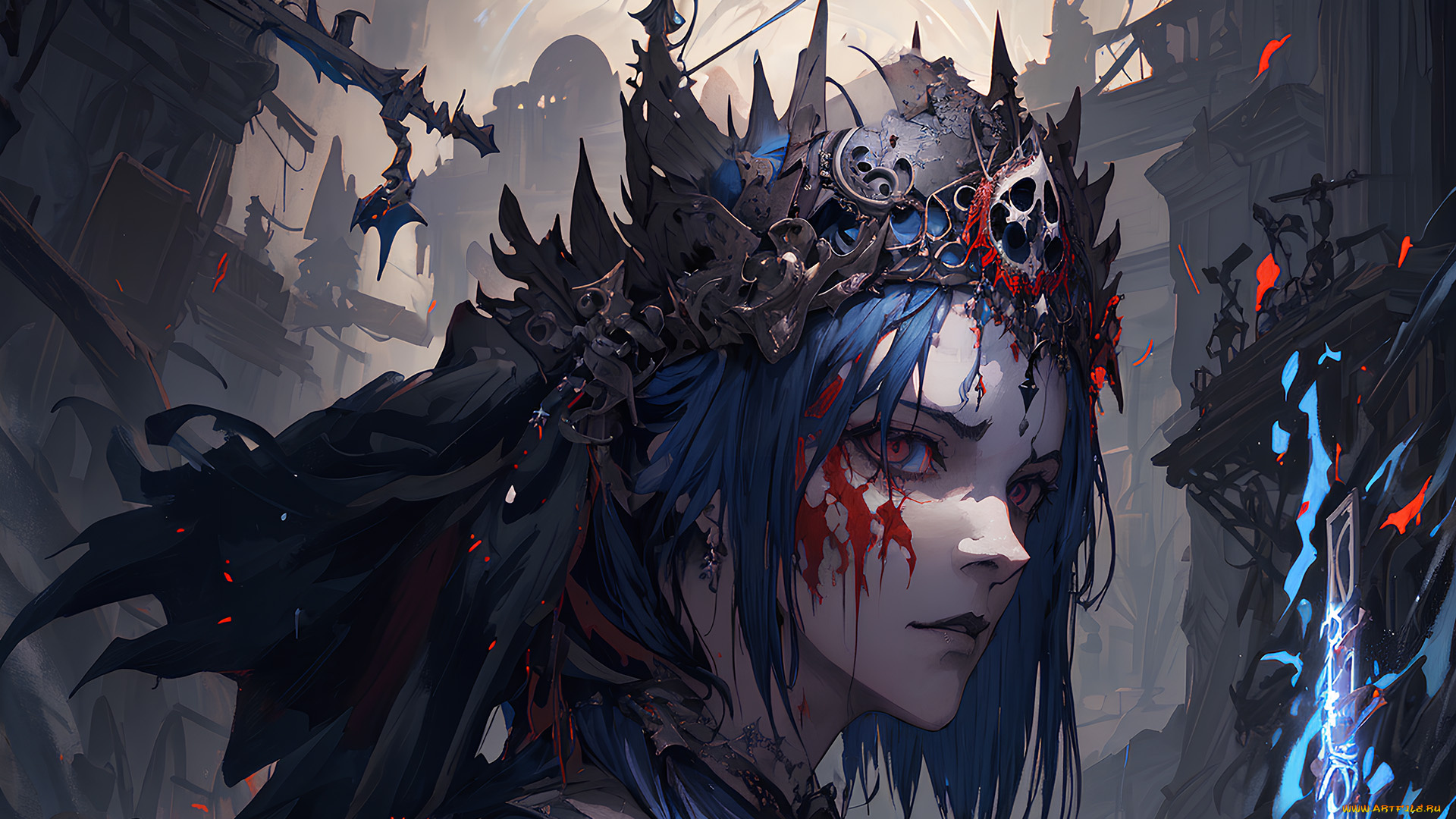 аниме, unknown, , другое, , нейросети, графика, нейроарт, ai, art, нейронные, сети, рисунки, нейро, искусство