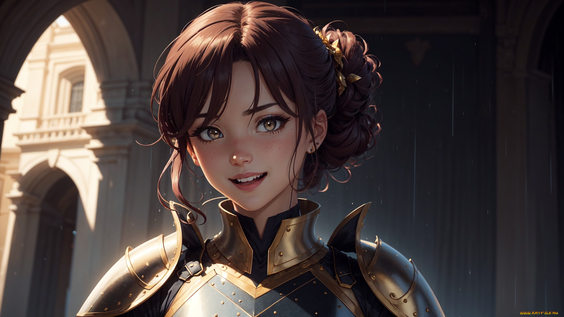 аниме, unknown, , другое, , нейросети, графика, нейроарт, ai, art, нейронные, сети, рисунки, нейро, искусство, девушка