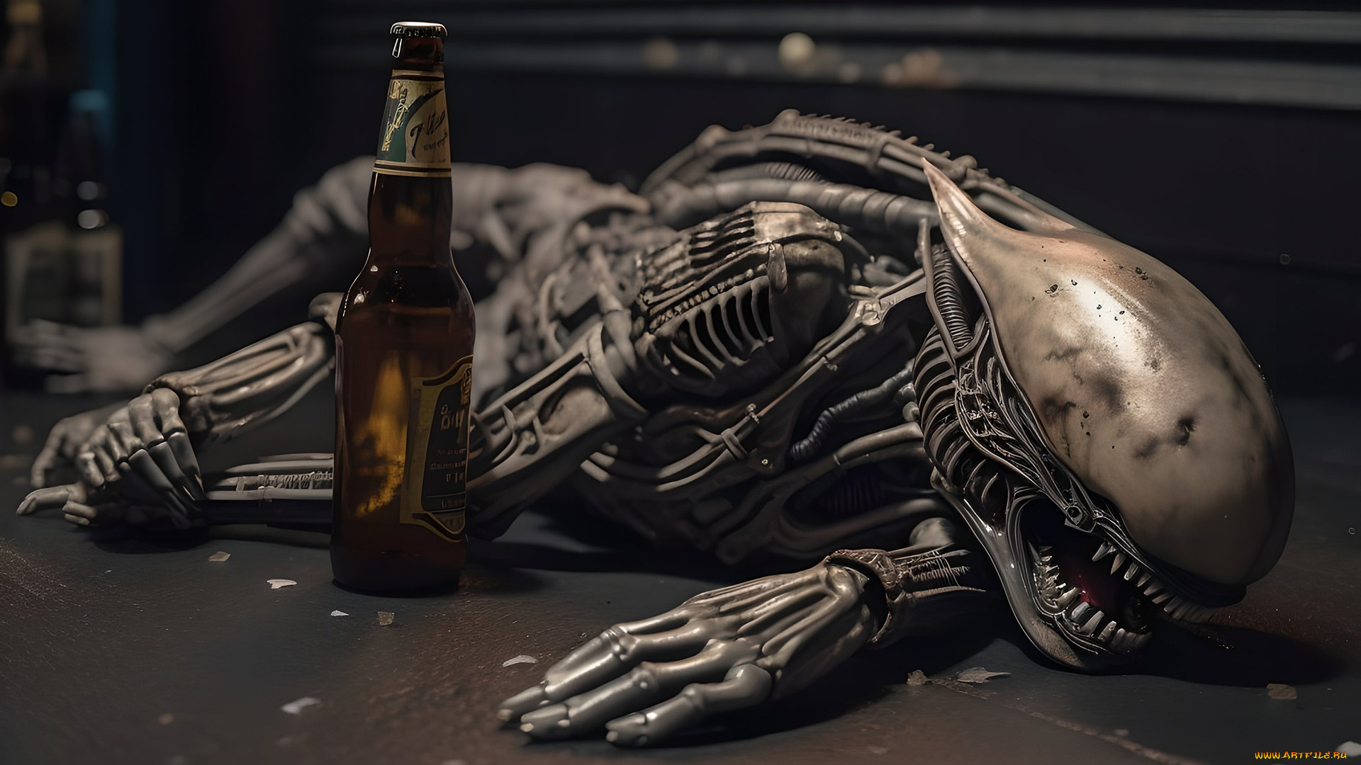 фэнтези, чужой, , alien, нейросети, графика, нейроарт, ai, art, нейронные, сети, рисунки, нейро, искусство, чужой, ксеноморф