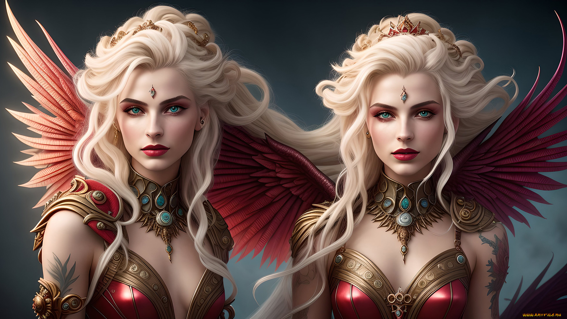 фэнтези, девушки, нейросети, графика, нейроарт, ai, art, нейронные, сети, рисунки, нейро, искусство