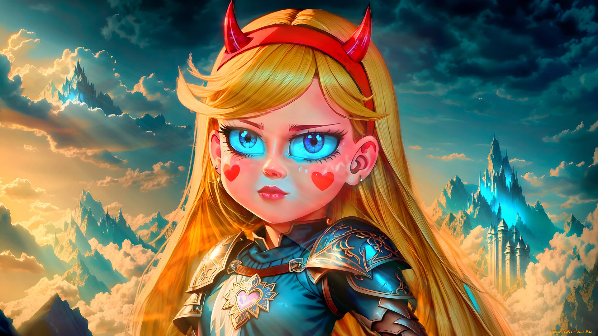 фэнтези, девушки, нейросети, графика, нейроарт, ai, art, нейронные, сети, рисунки, нейро, искусство