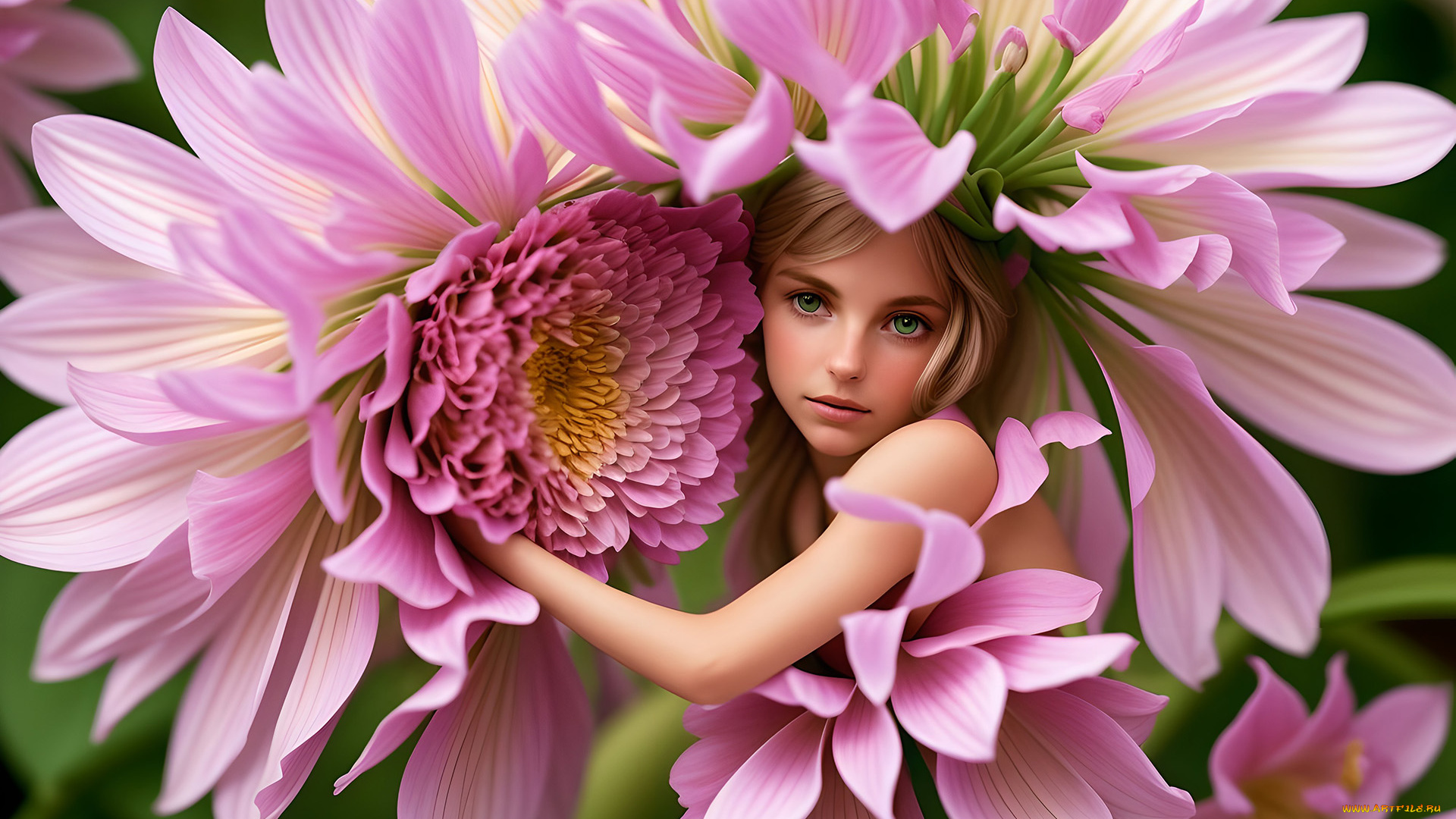 фэнтези, девушки, нейросети, графика, нейроарт, ai, art, нейронные, сети, рисунки, нейро, искусство