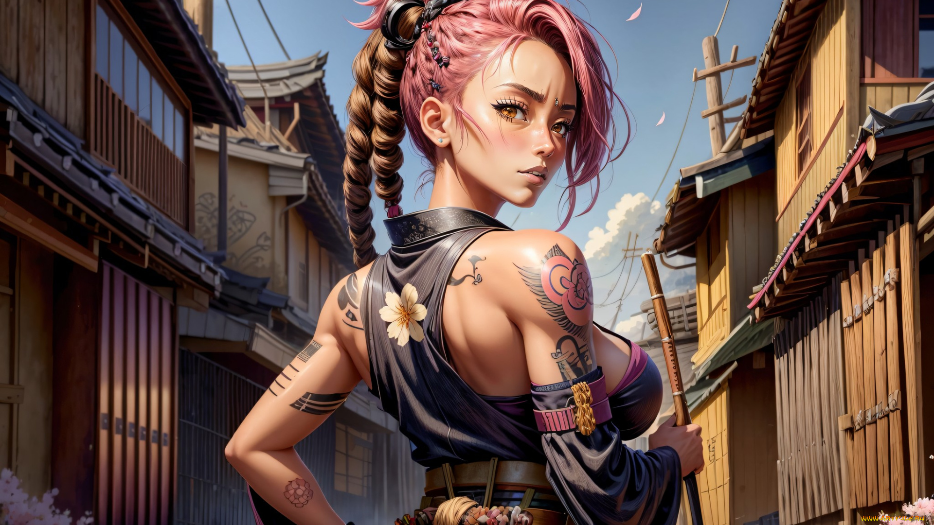 фэнтези, девушки, нейросети, графика, нейроарт, ai, art, нейронные, сети, рисунки, нейро, искусство