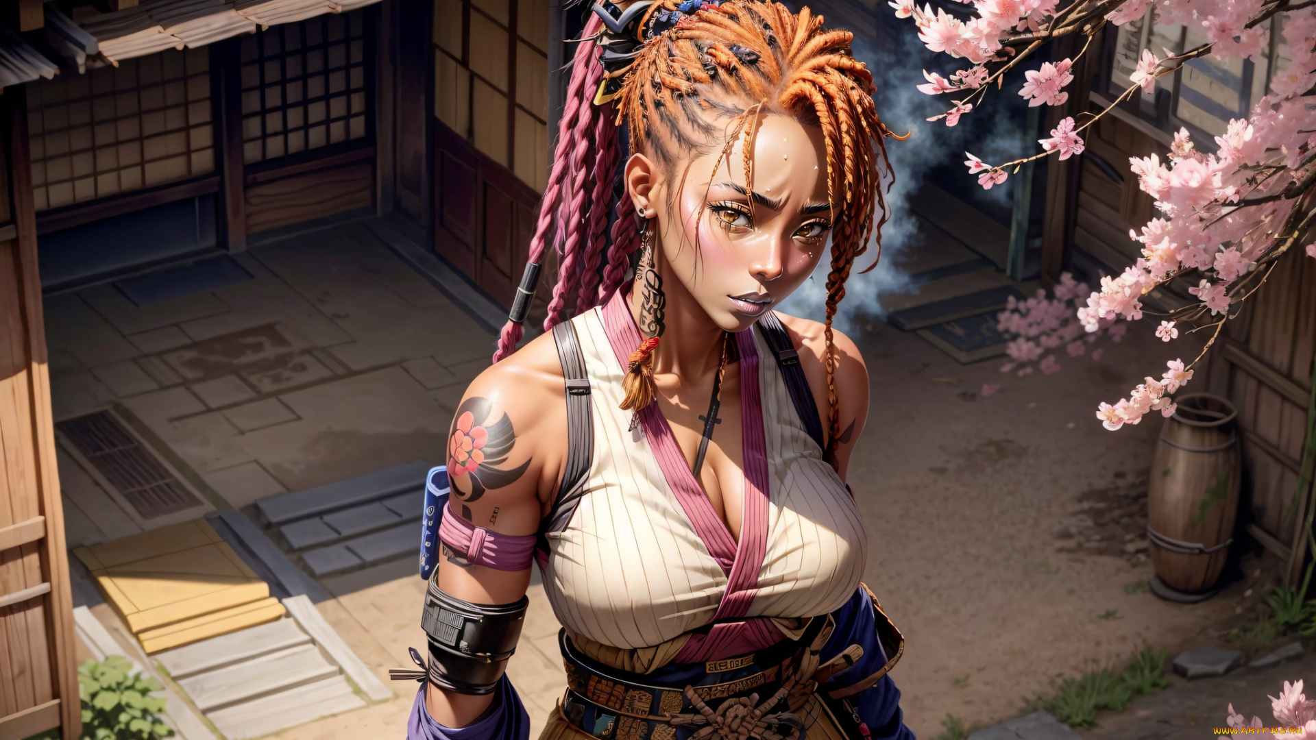 фэнтези, девушки, нейросети, графика, нейроарт, ai, art, нейронные, сети, рисунки, нейро, искусство