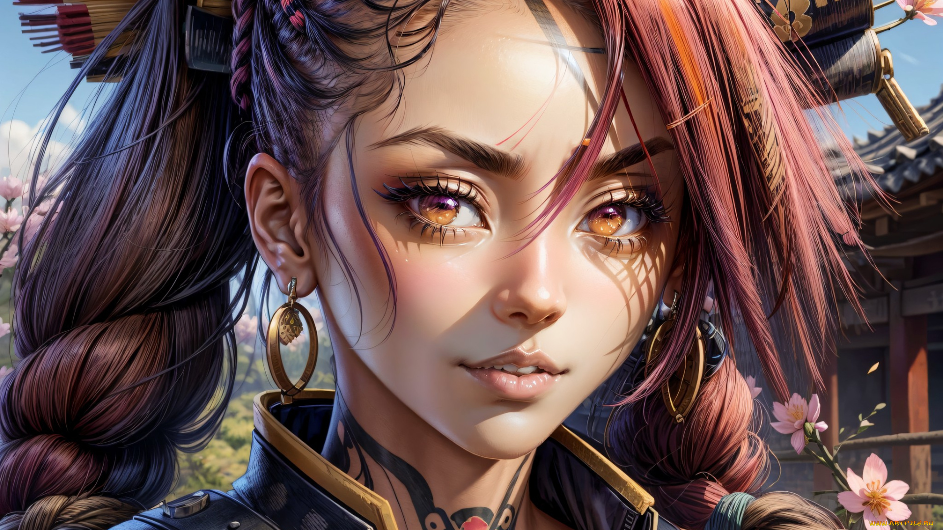 фэнтези, девушки, нейросети, графика, нейроарт, ai, art, нейронные, сети, рисунки, нейро, искусство