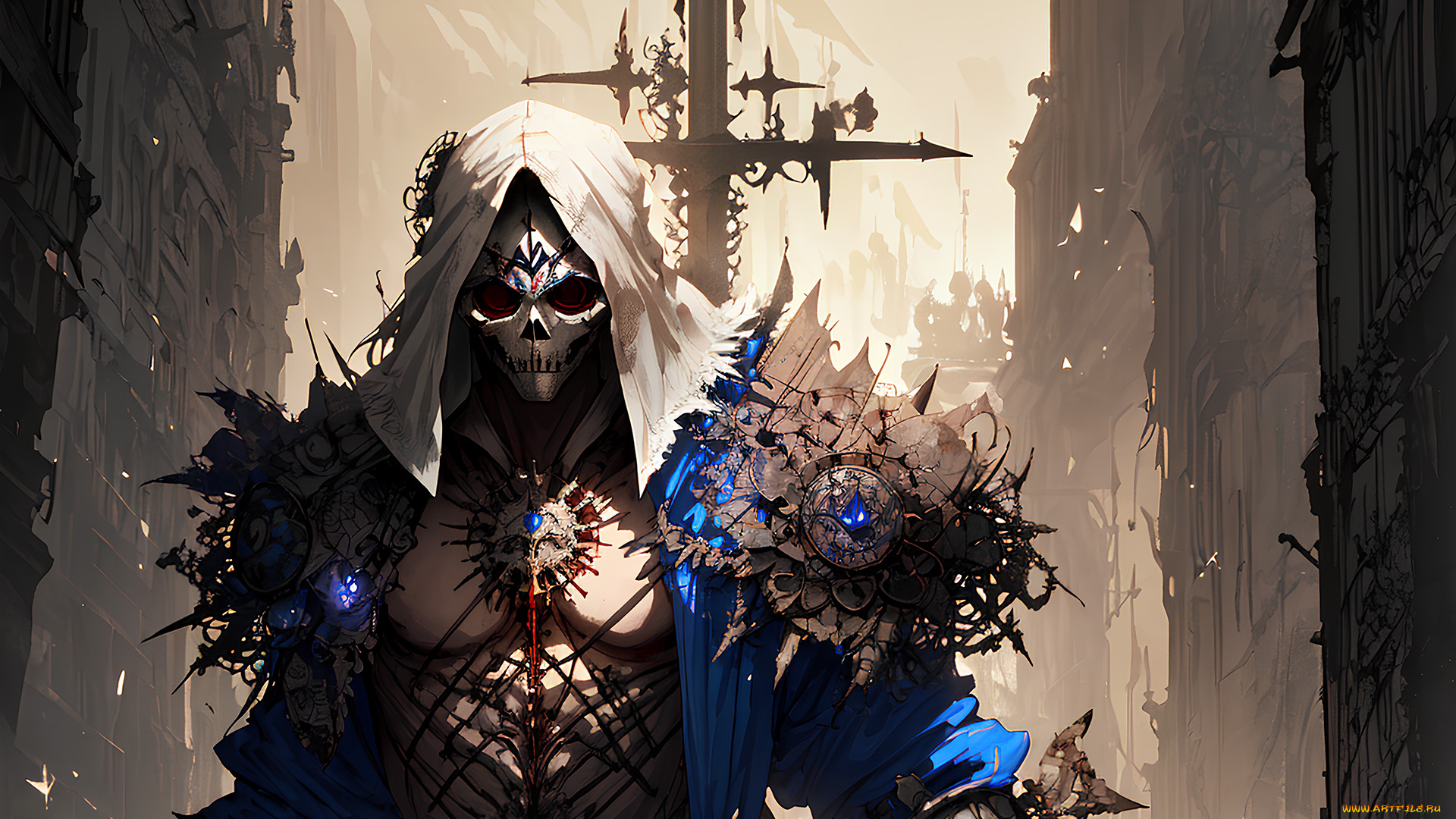 фэнтези, нежить, нейросети, графика, нейроарт, ai, art, нейронные, сети, рисунки, нейро, искусство