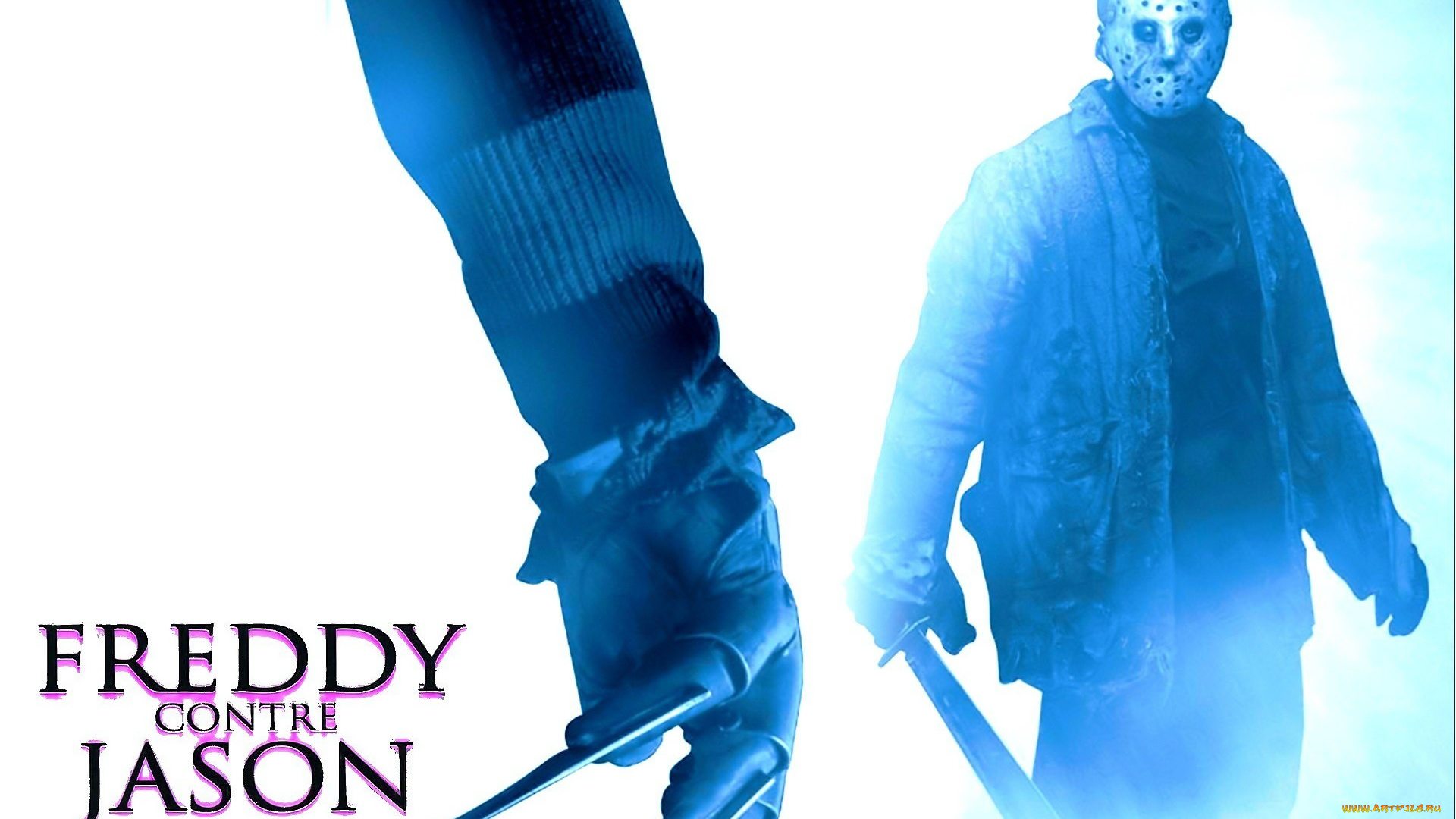 кино, фильмы, freddy, vs, , jason, джейсон, фредди, крюгер, рука