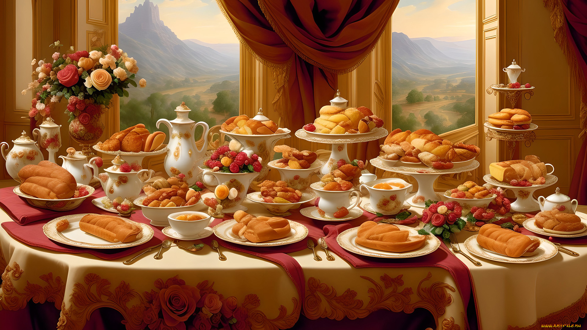 рисованное, еда, нейросети, графика, нейроарт, ai, art, нейронные, сети, рисунки, нейро, искусство