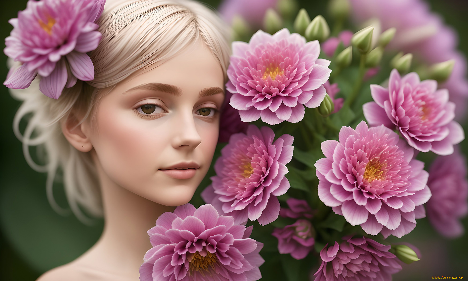 фэнтези, девушки, нейросети, графика, нейроарт, ai, art, нейронные, сети, рисунки, нейро, искусство