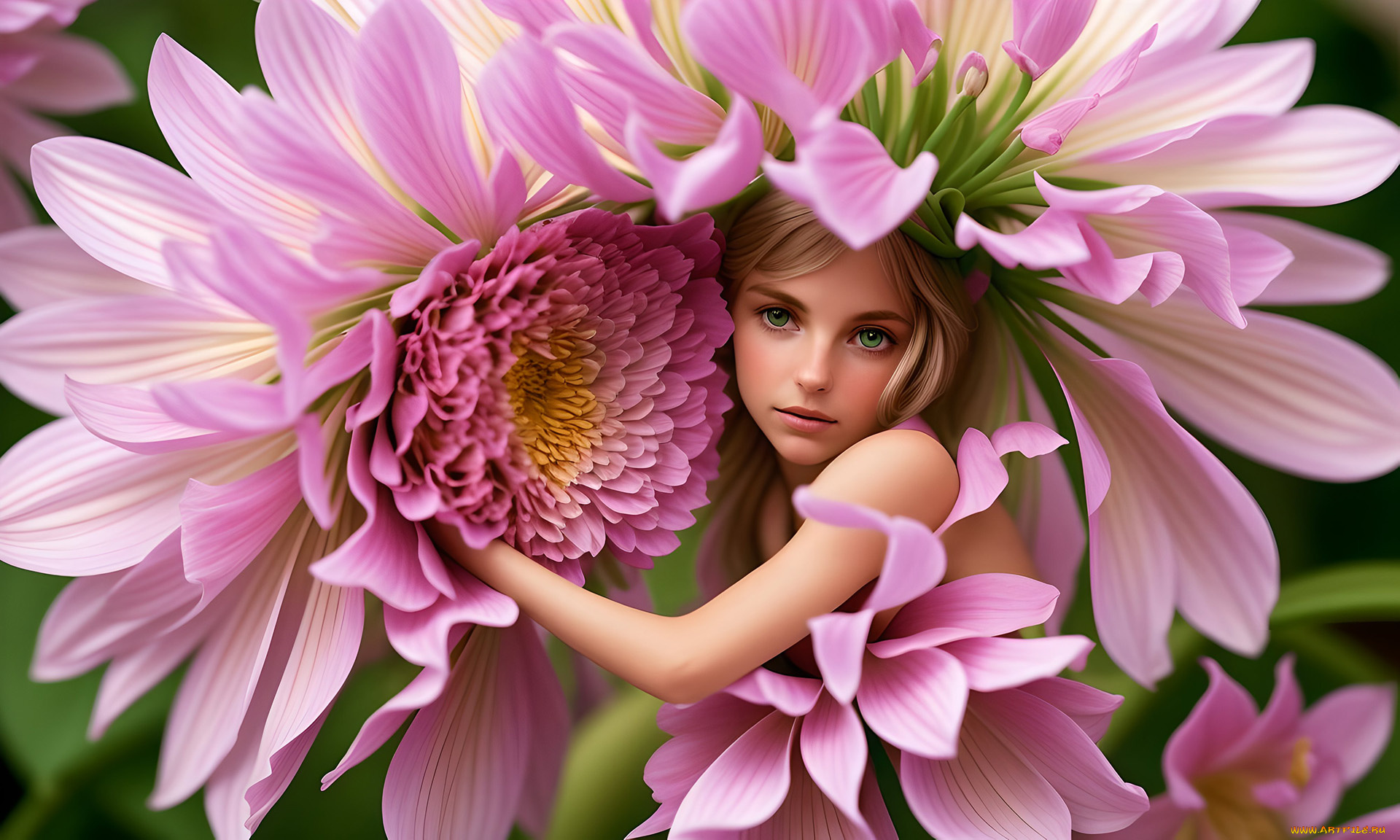 фэнтези, девушки, нейросети, графика, нейроарт, ai, art, нейронные, сети, рисунки, нейро, искусство